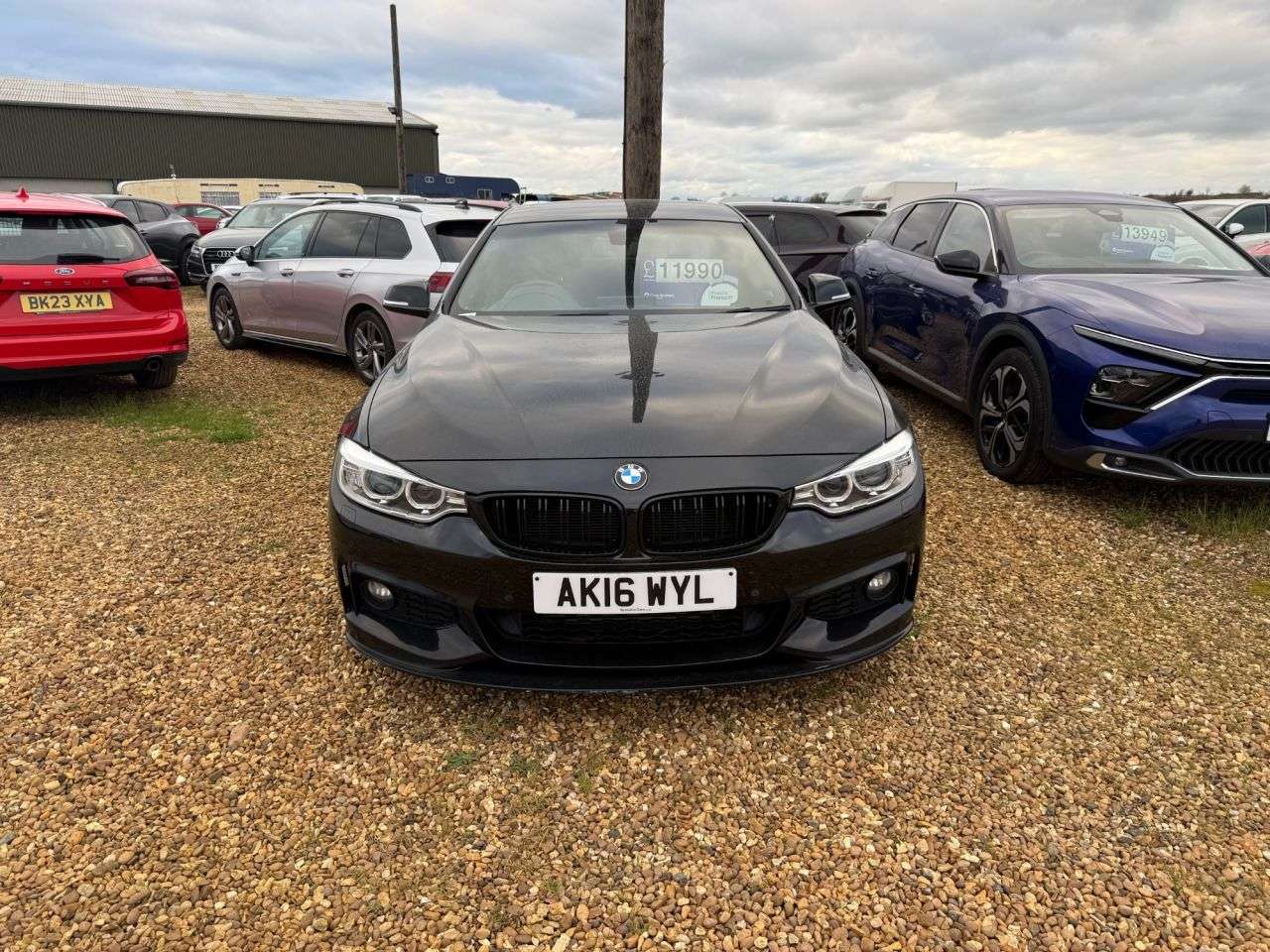 A 2016 BMW 4 SERIES GRAN COUPE 2.0 420d M Sport Hatchback 5dr Diesel Auto Euro 6 (s/s) (190 ps) A 2016 BMW 4 SERIES GRAN COUPE 2.0 420d M Sport Hatchback 5dr Diesel Auto Euro 6 (s/s) (190 ps)