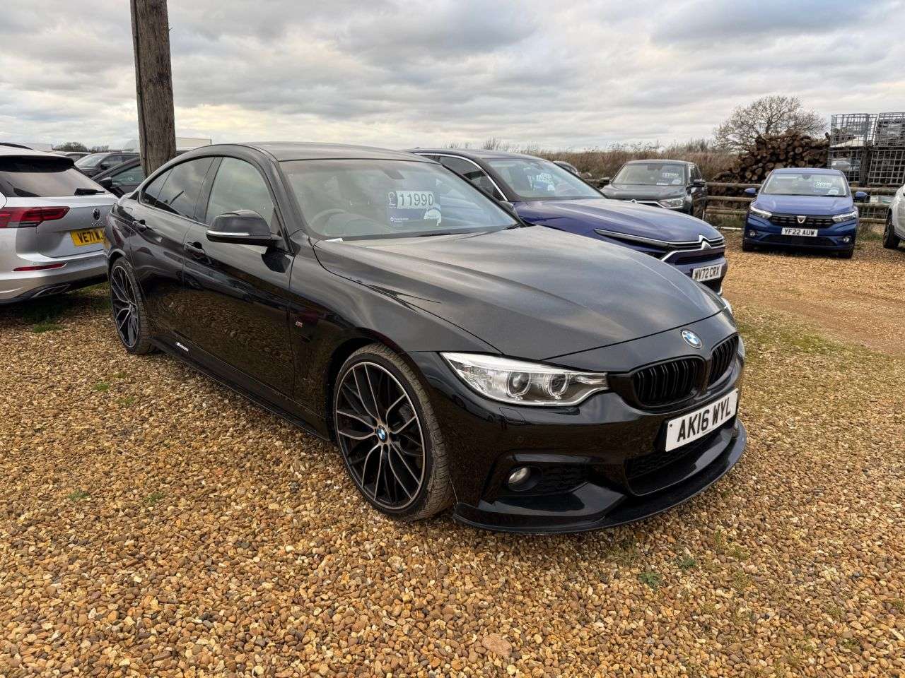 A 2016 BMW 4 SERIES GRAN COUPE 2.0 420d M Sport Hatchback 5dr Diesel Auto Euro 6 (s/s) (190 ps) A 2016 BMW 4 SERIES GRAN COUPE 2.0 420d M Sport Hatchback 5dr Diesel Auto Euro 6 (s/s) (190 ps)