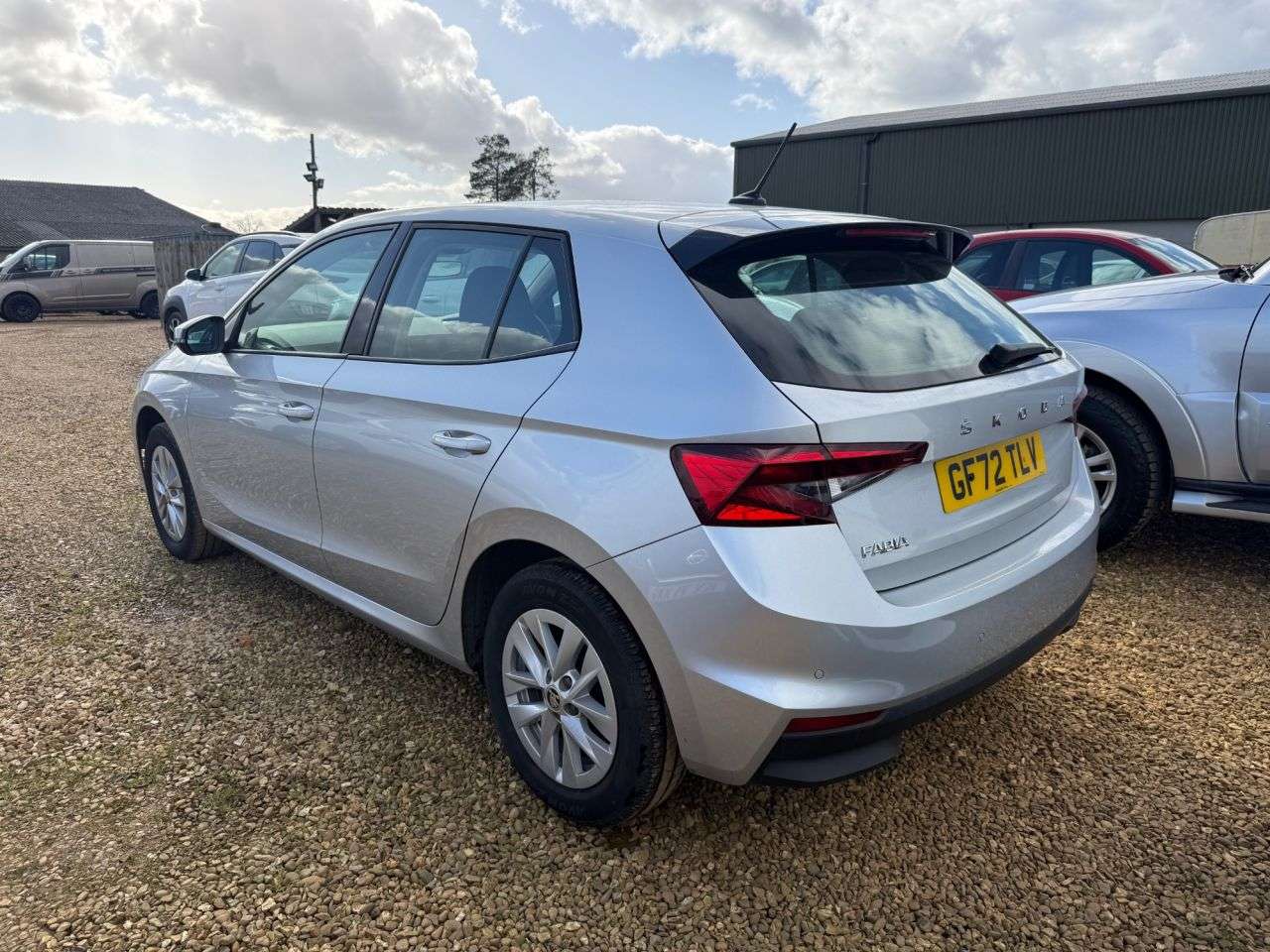 2022 SKODA FABIA 2022 SKODA FABIA