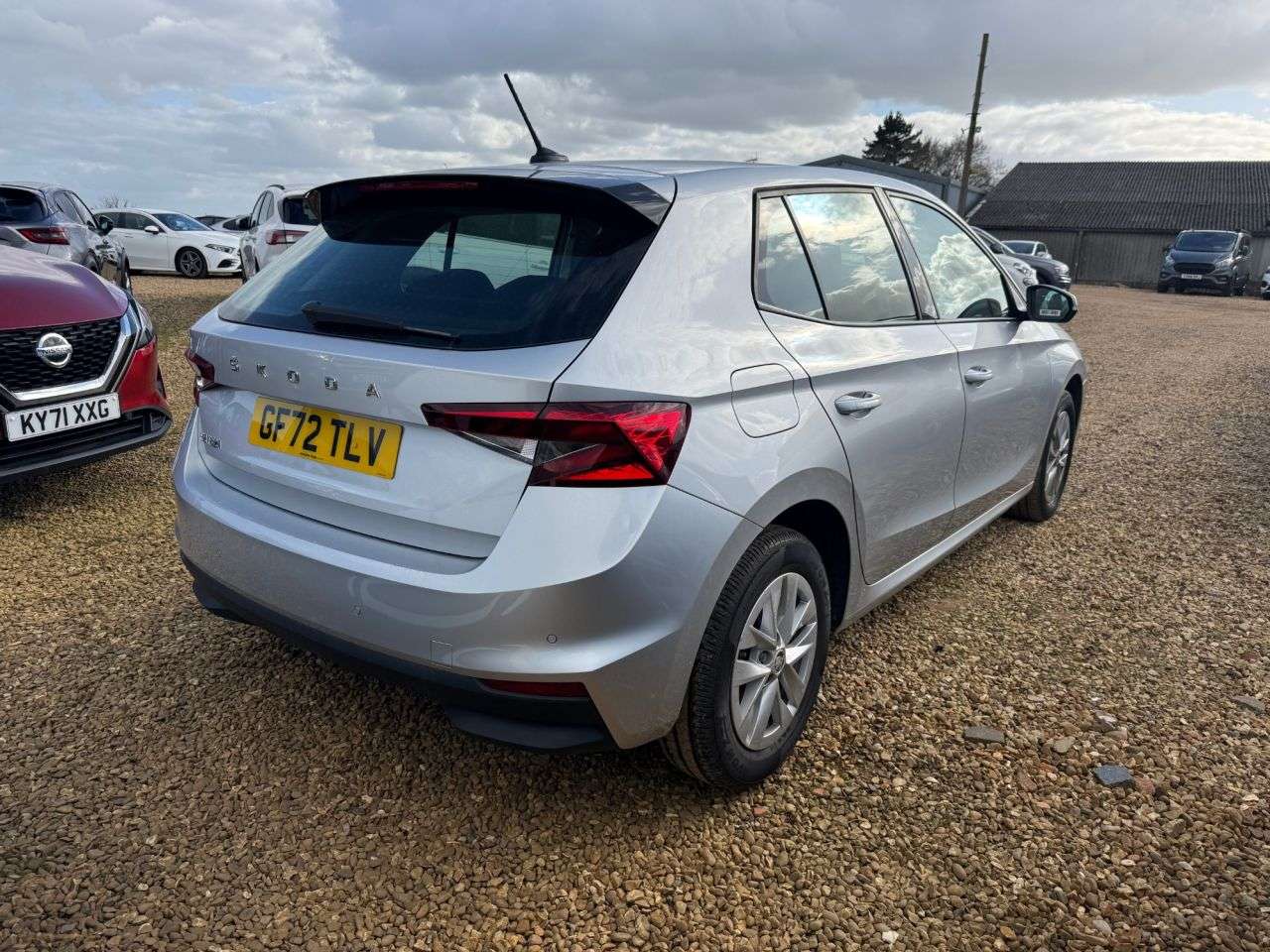 A 2022 SKODA FABIA 1.0 TSI SE Comfort Hatchback 5dr Petrol Manual Euro 6 (s/s) (95 ps) A 2022 SKODA FABIA 1.0 TSI SE Comfort Hatchback 5dr Petrol Manual Euro 6 (s/s) (95 ps)