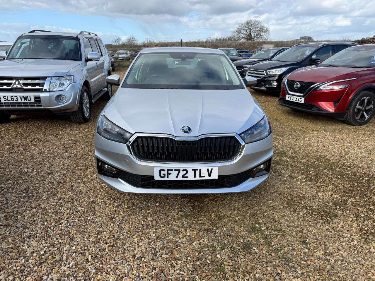 A 2022 SKODA FABIA 1.0 TSI SE Comfort Hatchback 5dr Petrol Manual Euro 6 (s/s) (95 ps) A 2022 SKODA FABIA 1.0 TSI SE Comfort Hatchback 5dr Petrol Manual Euro 6 (s/s) (95 ps)