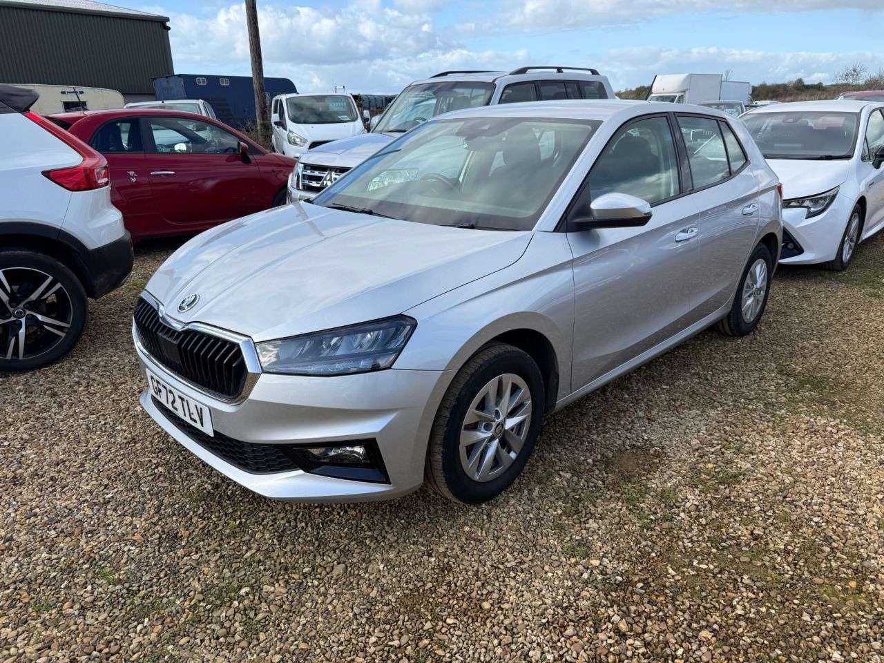 2022 SKODA FABIA 2022 SKODA FABIA