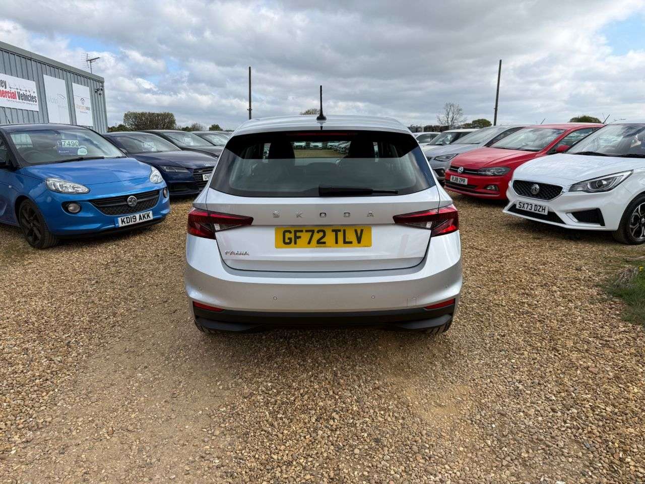 2022 SKODA FABIA 2022 SKODA FABIA