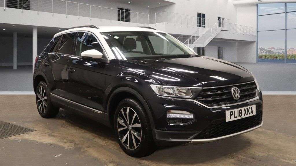 2018 VOLKSWAGEN T-ROC 2018 VOLKSWAGEN T-ROC