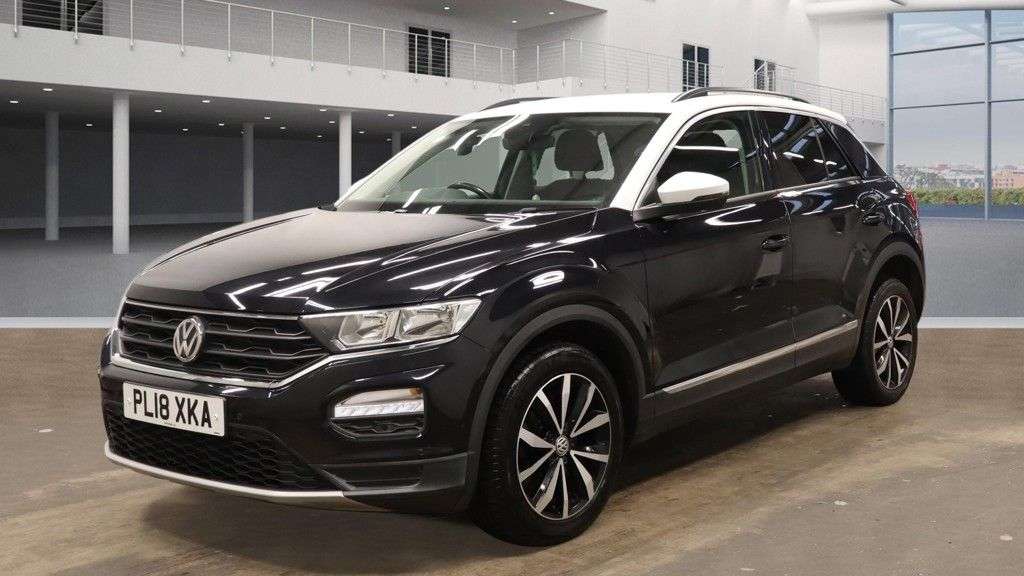 2018 VOLKSWAGEN T-ROC 2018 VOLKSWAGEN T-ROC