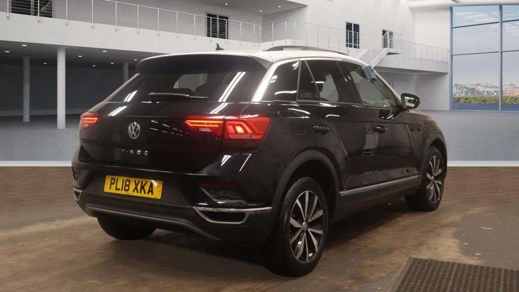 2018 VOLKSWAGEN T-ROC 2018 VOLKSWAGEN T-ROC