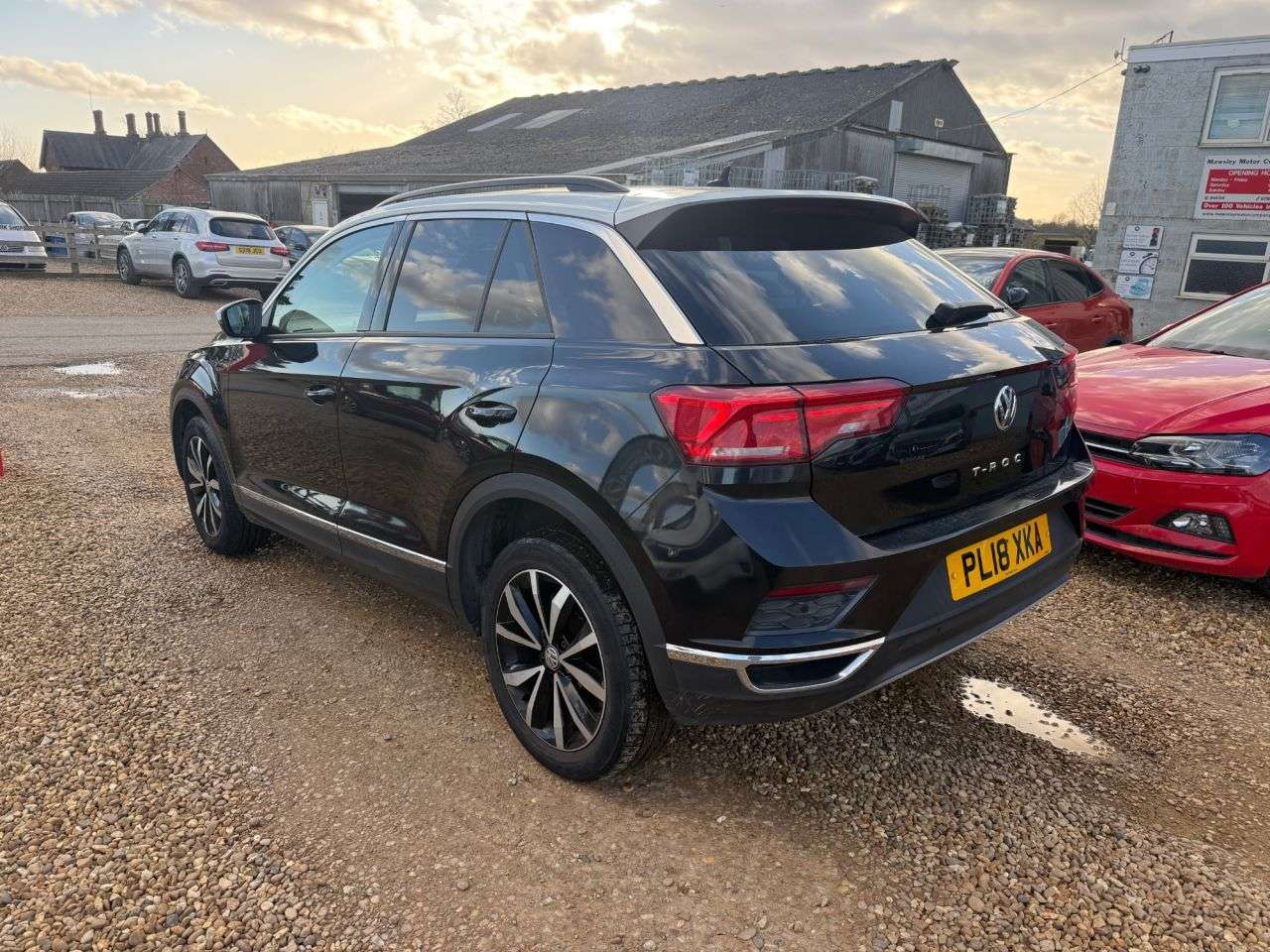 2018 VOLKSWAGEN T-ROC 2018 VOLKSWAGEN T-ROC