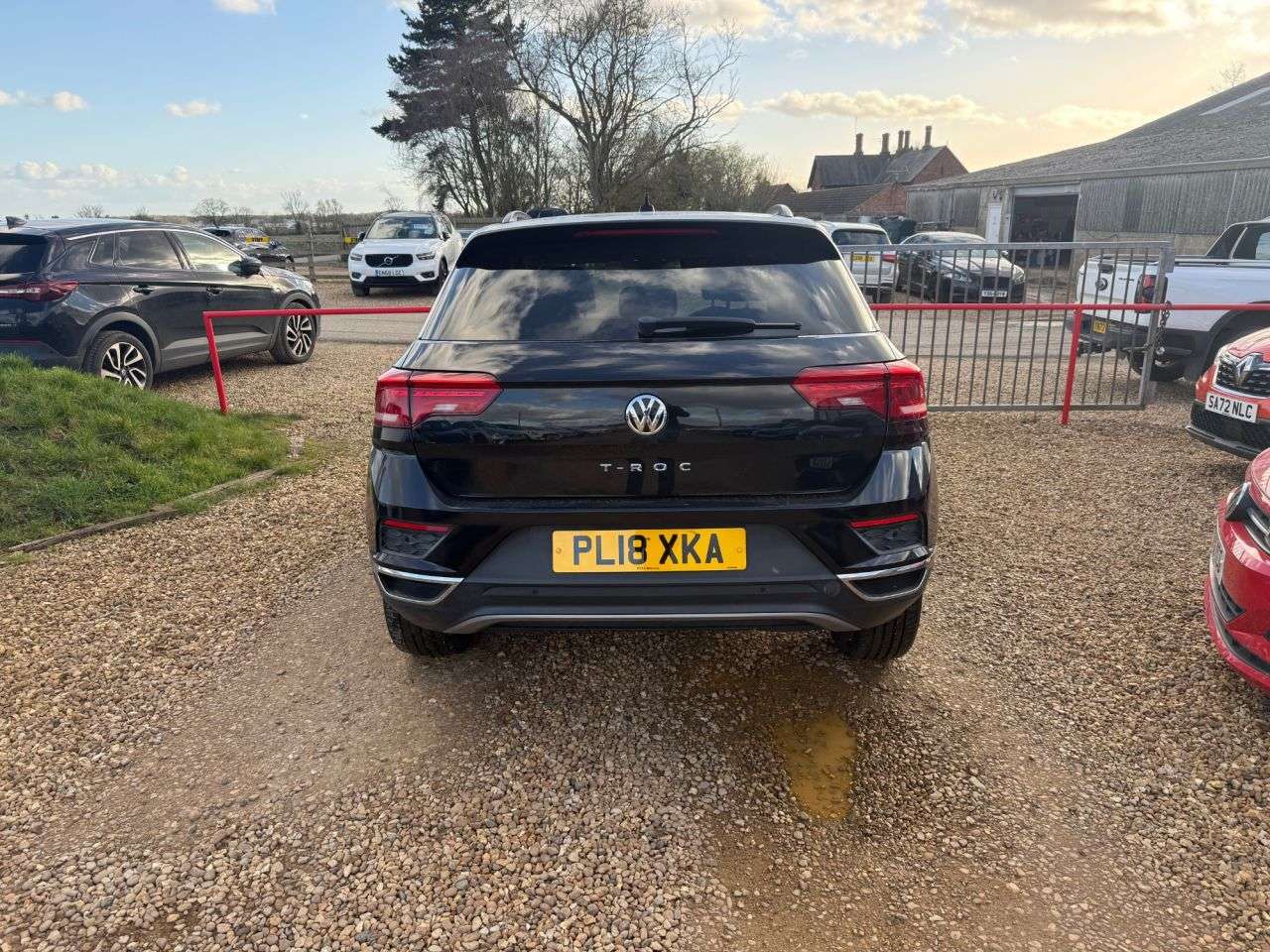 2018 VOLKSWAGEN T-ROC 2018 VOLKSWAGEN T-ROC