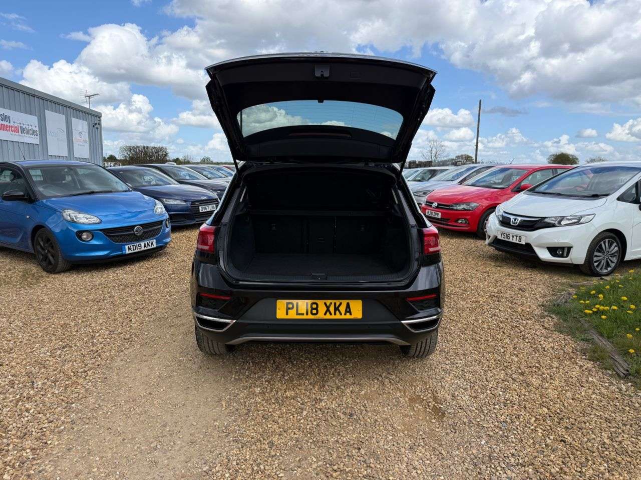 2018 VOLKSWAGEN T-ROC 2018 VOLKSWAGEN T-ROC