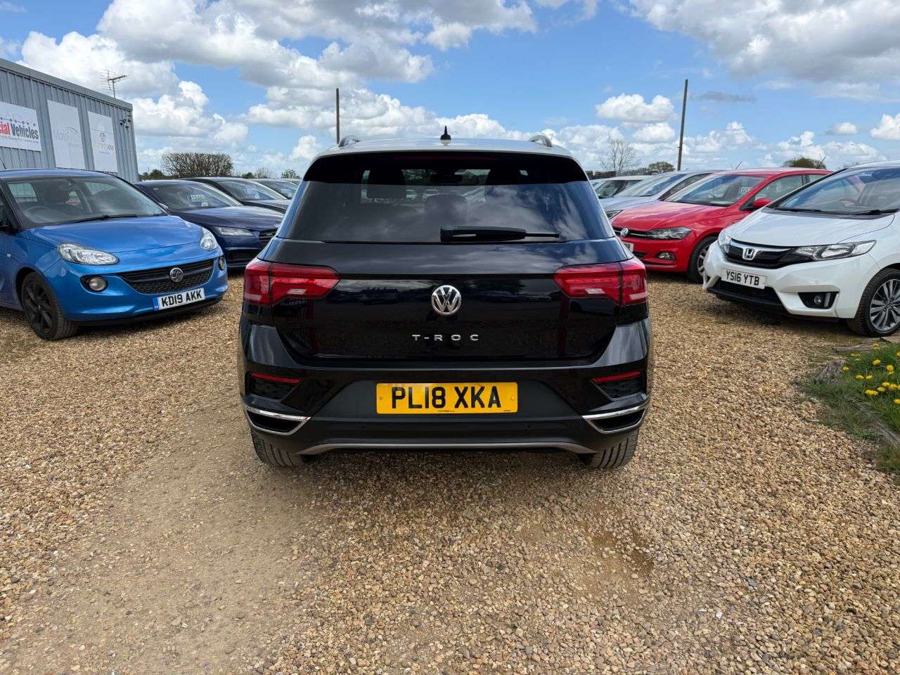 2018 VOLKSWAGEN T-ROC 2018 VOLKSWAGEN T-ROC