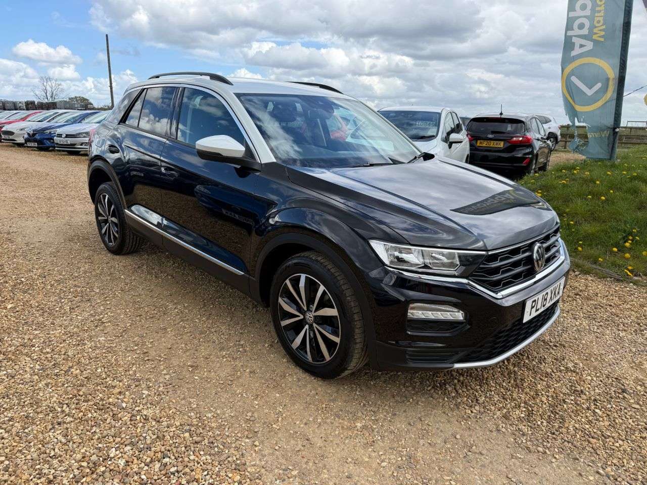 2018 VOLKSWAGEN T-ROC 2018 VOLKSWAGEN T-ROC