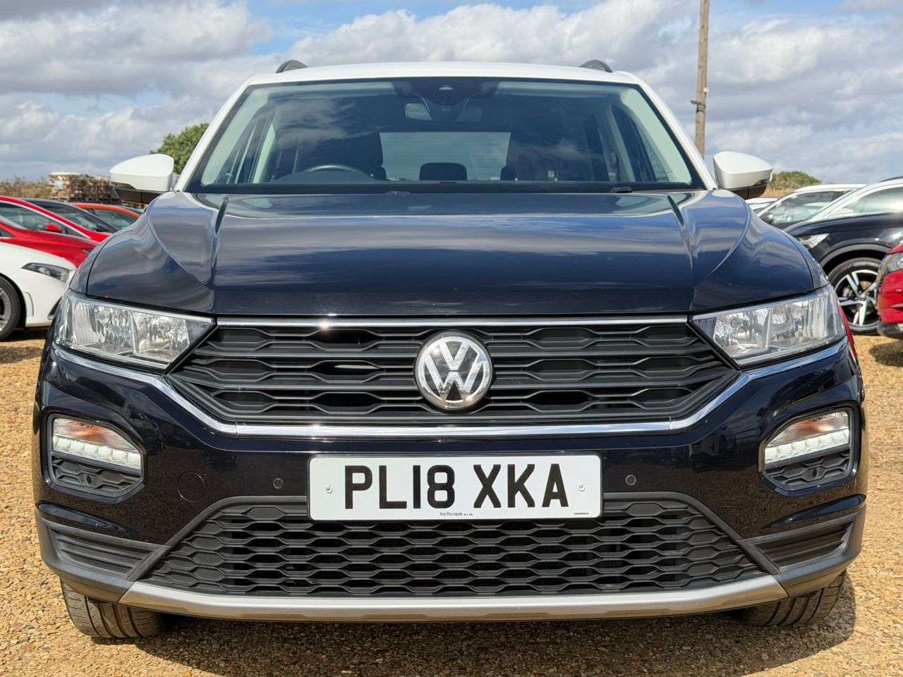2018 VOLKSWAGEN T-ROC 2018 VOLKSWAGEN T-ROC