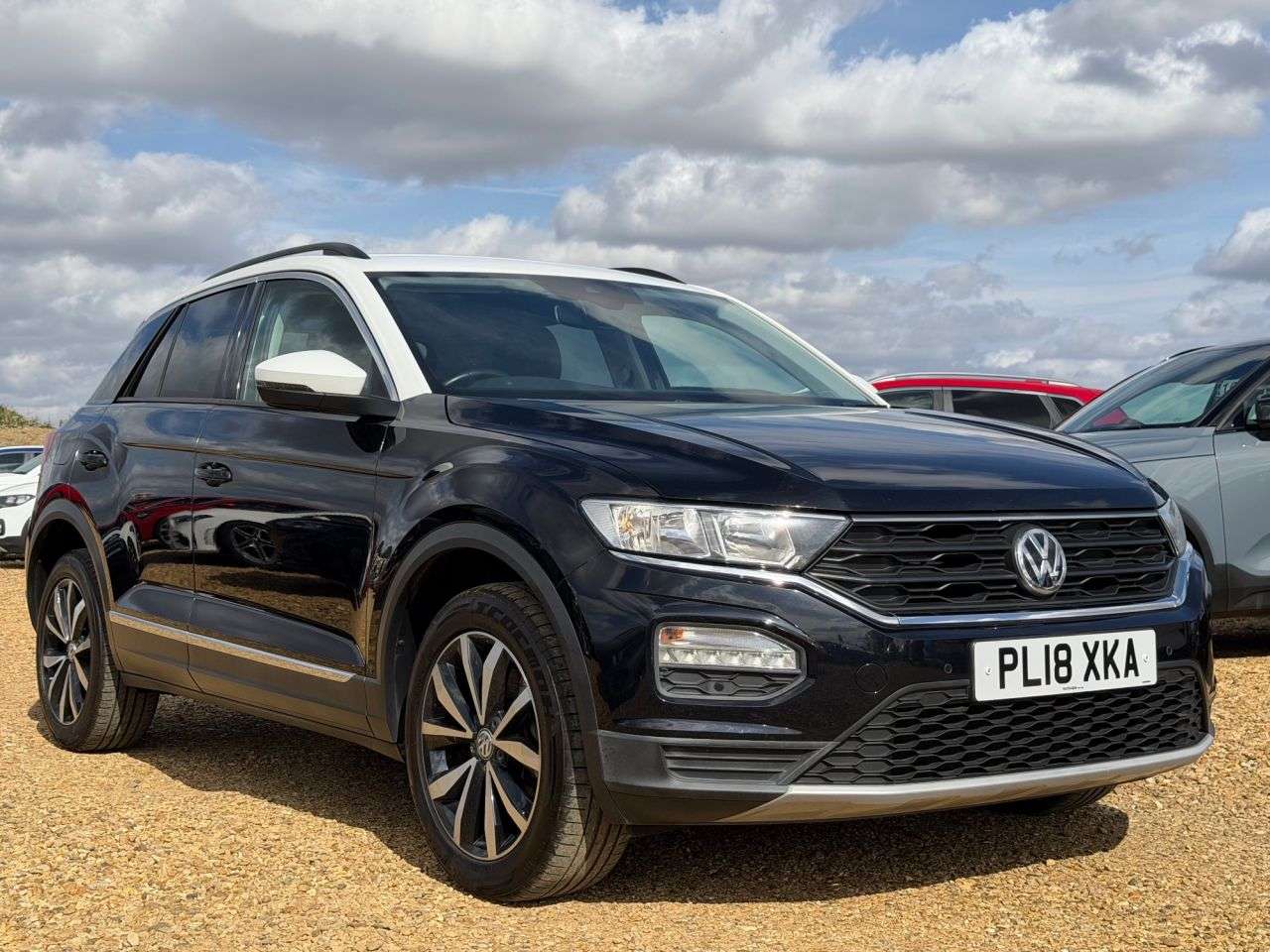 2018 VOLKSWAGEN T-ROC 2018 VOLKSWAGEN T-ROC