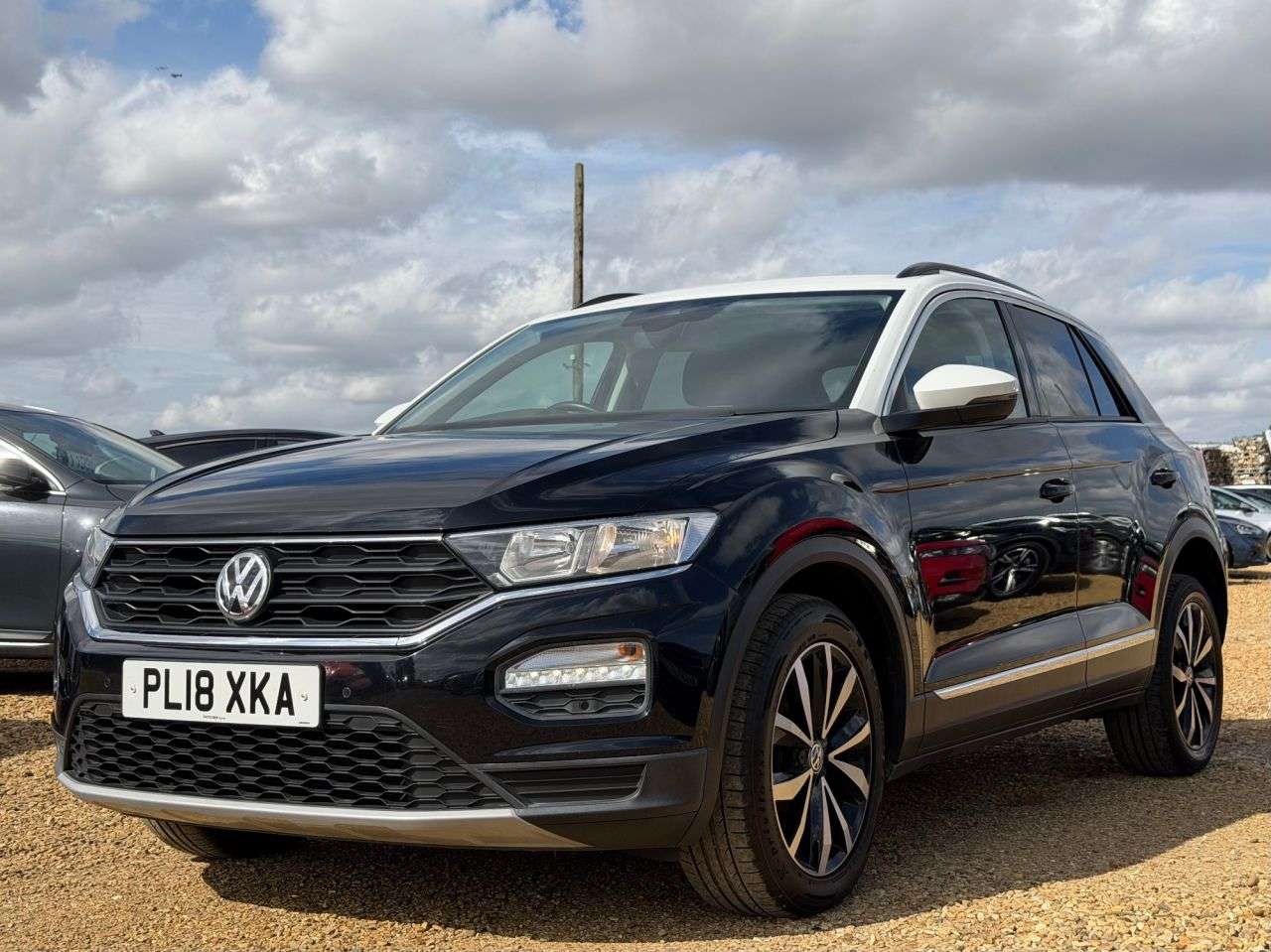 2018 VOLKSWAGEN T-ROC 2018 VOLKSWAGEN T-ROC
