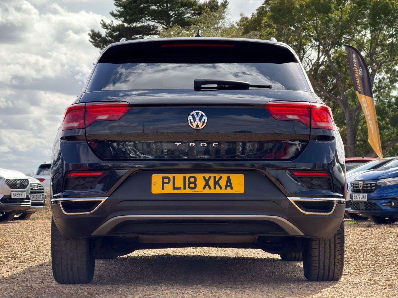 2018 VOLKSWAGEN T-ROC 2018 VOLKSWAGEN T-ROC