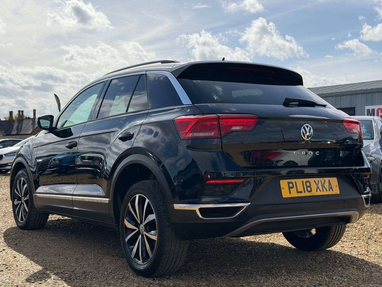 2018 VOLKSWAGEN T-ROC 2018 VOLKSWAGEN T-ROC