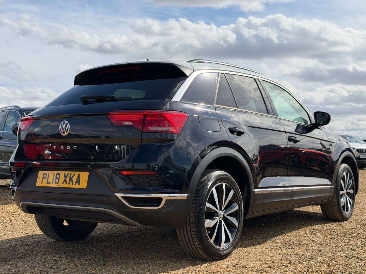 2018 VOLKSWAGEN T-ROC 2018 VOLKSWAGEN T-ROC