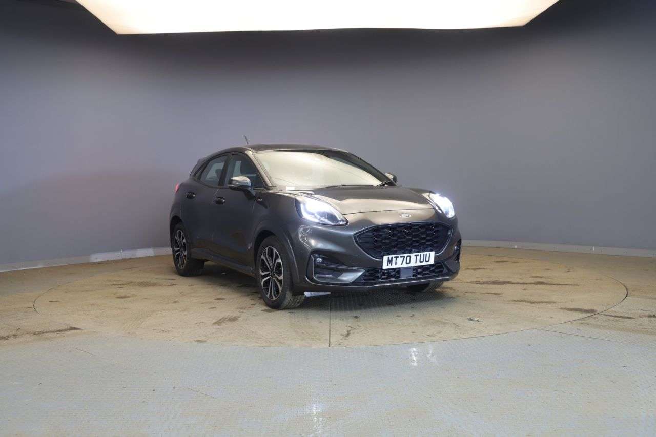 A 2020 FORD PUMA 1.0T EcoBoost MHEV ST-Line SUV 5dr Petrol Manual Euro 6 (s/s) (125 ps) A 2020 FORD PUMA 1.0T EcoBoost MHEV ST-Line SUV 5dr Petrol Manual Euro 6 (s/s) (125 ps)