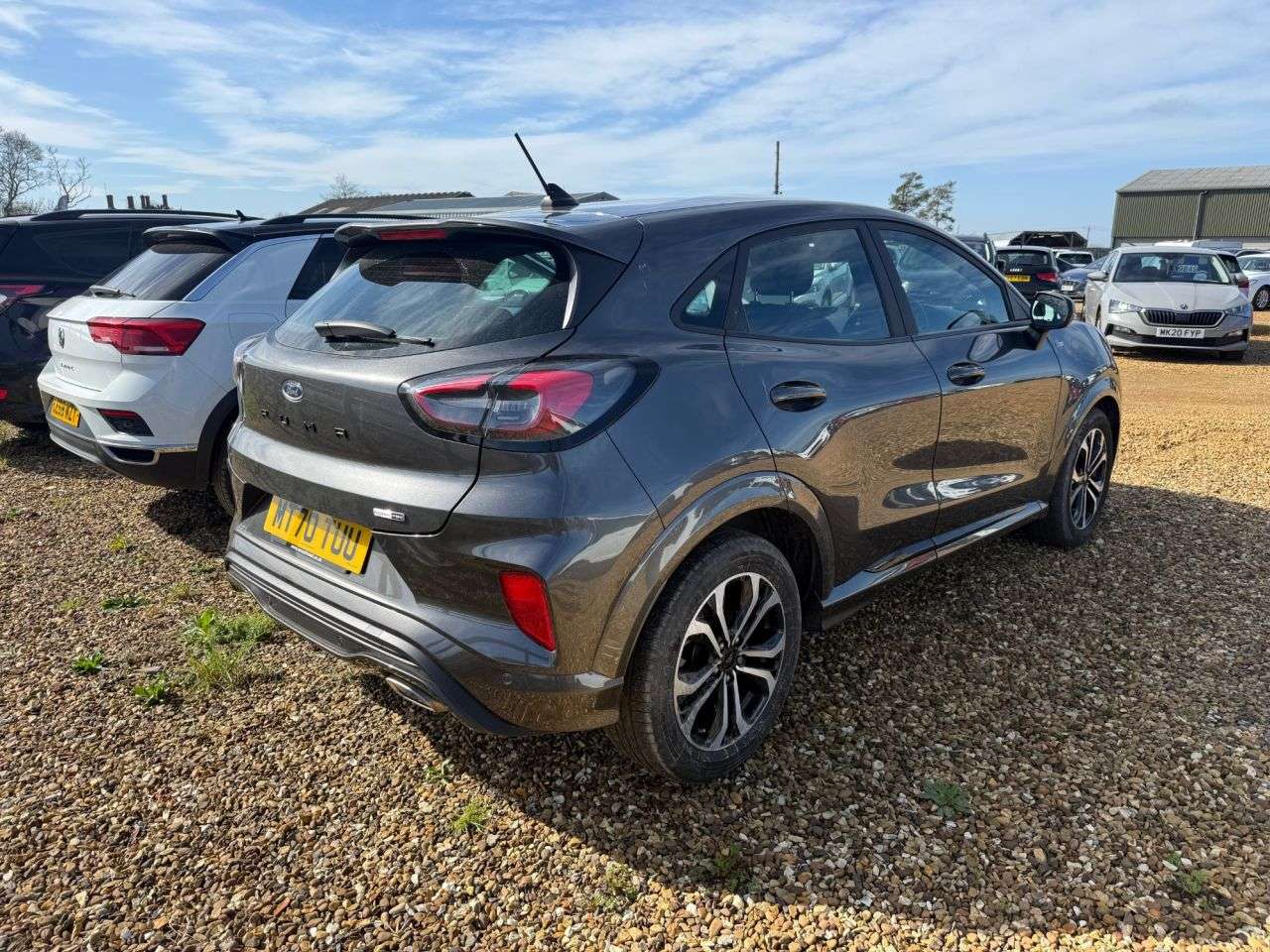 A 2020 FORD PUMA 1.0T EcoBoost MHEV ST-Line SUV 5dr Petrol Manual Euro 6 (s/s) (125 ps) A 2020 FORD PUMA 1.0T EcoBoost MHEV ST-Line SUV 5dr Petrol Manual Euro 6 (s/s) (125 ps)