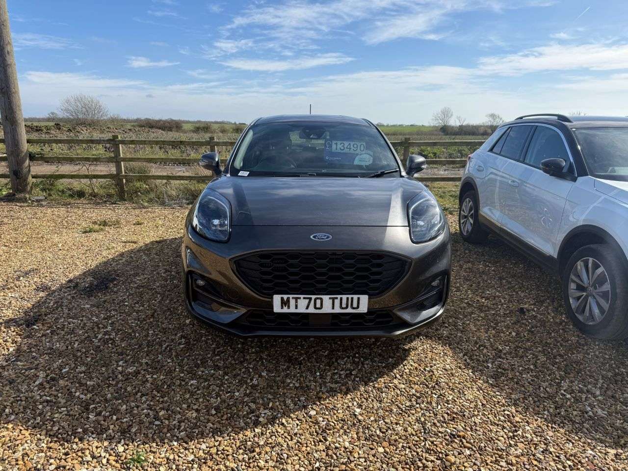 A 2020 FORD PUMA 1.0T EcoBoost MHEV ST-Line SUV 5dr Petrol Manual Euro 6 (s/s) (125 ps) A 2020 FORD PUMA 1.0T EcoBoost MHEV ST-Line SUV 5dr Petrol Manual Euro 6 (s/s) (125 ps)