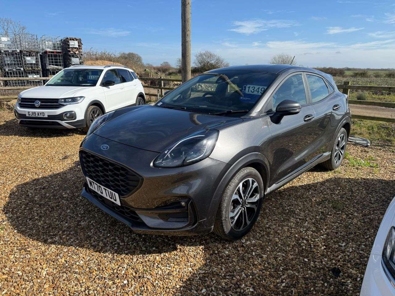A 2020 FORD PUMA 1.0T EcoBoost MHEV ST-Line SUV 5dr Petrol Manual Euro 6 (s/s) (125 ps) A 2020 FORD PUMA 1.0T EcoBoost MHEV ST-Line SUV 5dr Petrol Manual Euro 6 (s/s) (125 ps)