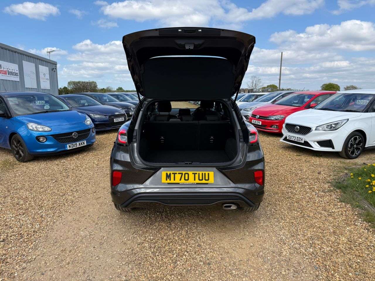 2020 FORD PUMA 2020 FORD PUMA