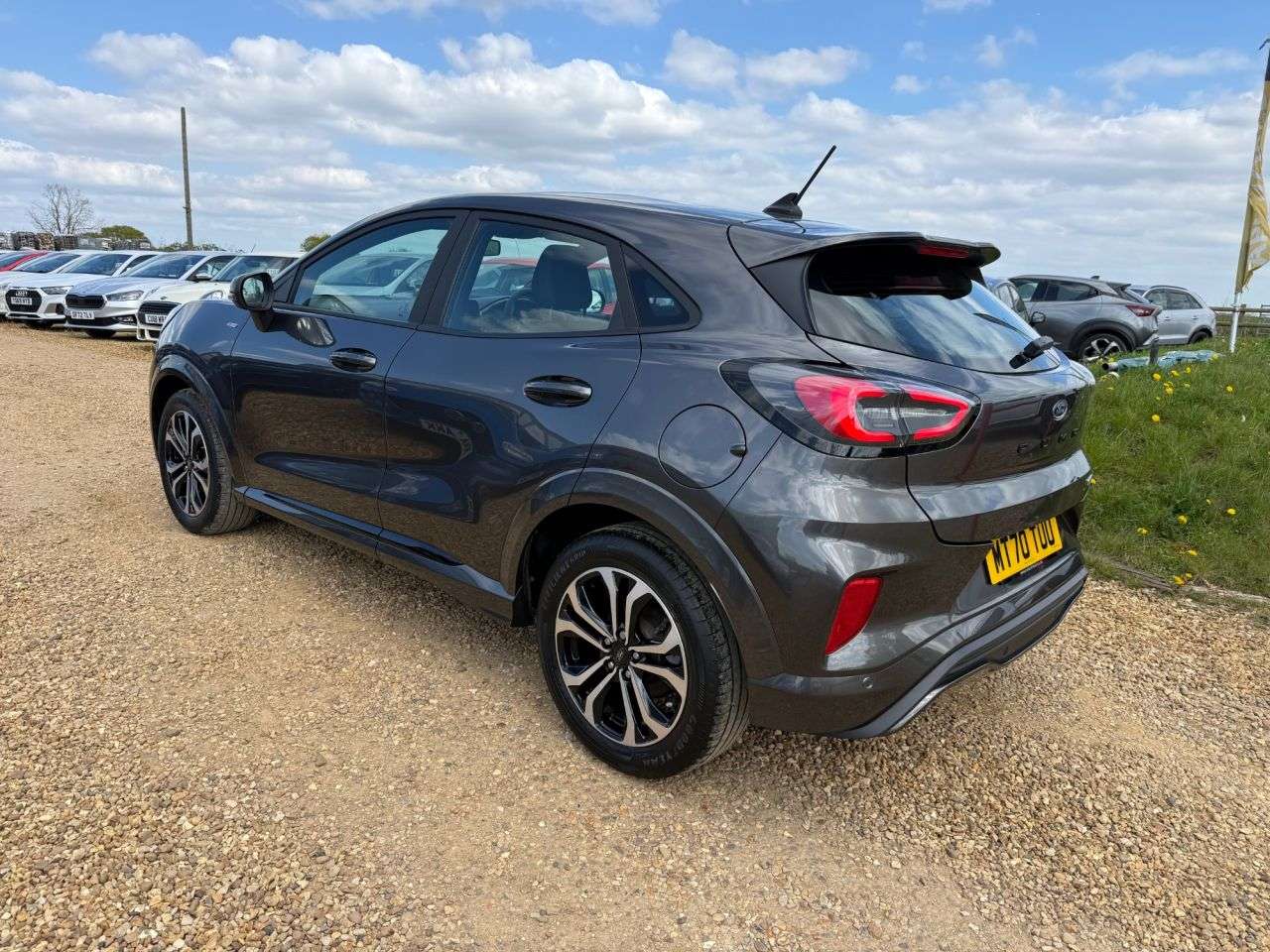 2020 FORD PUMA 2020 FORD PUMA