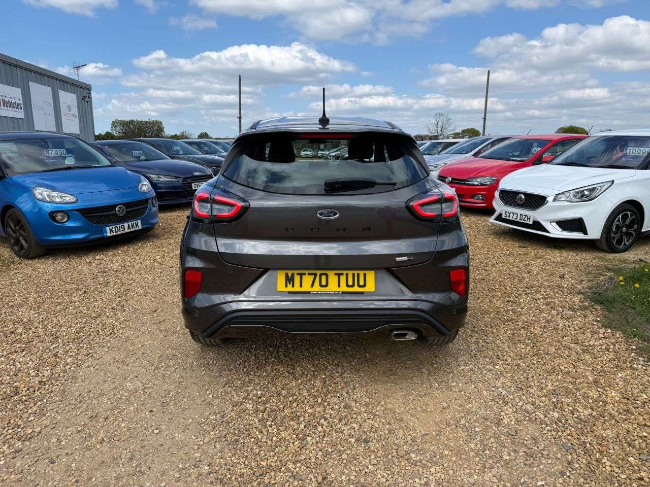 2020 FORD PUMA 2020 FORD PUMA