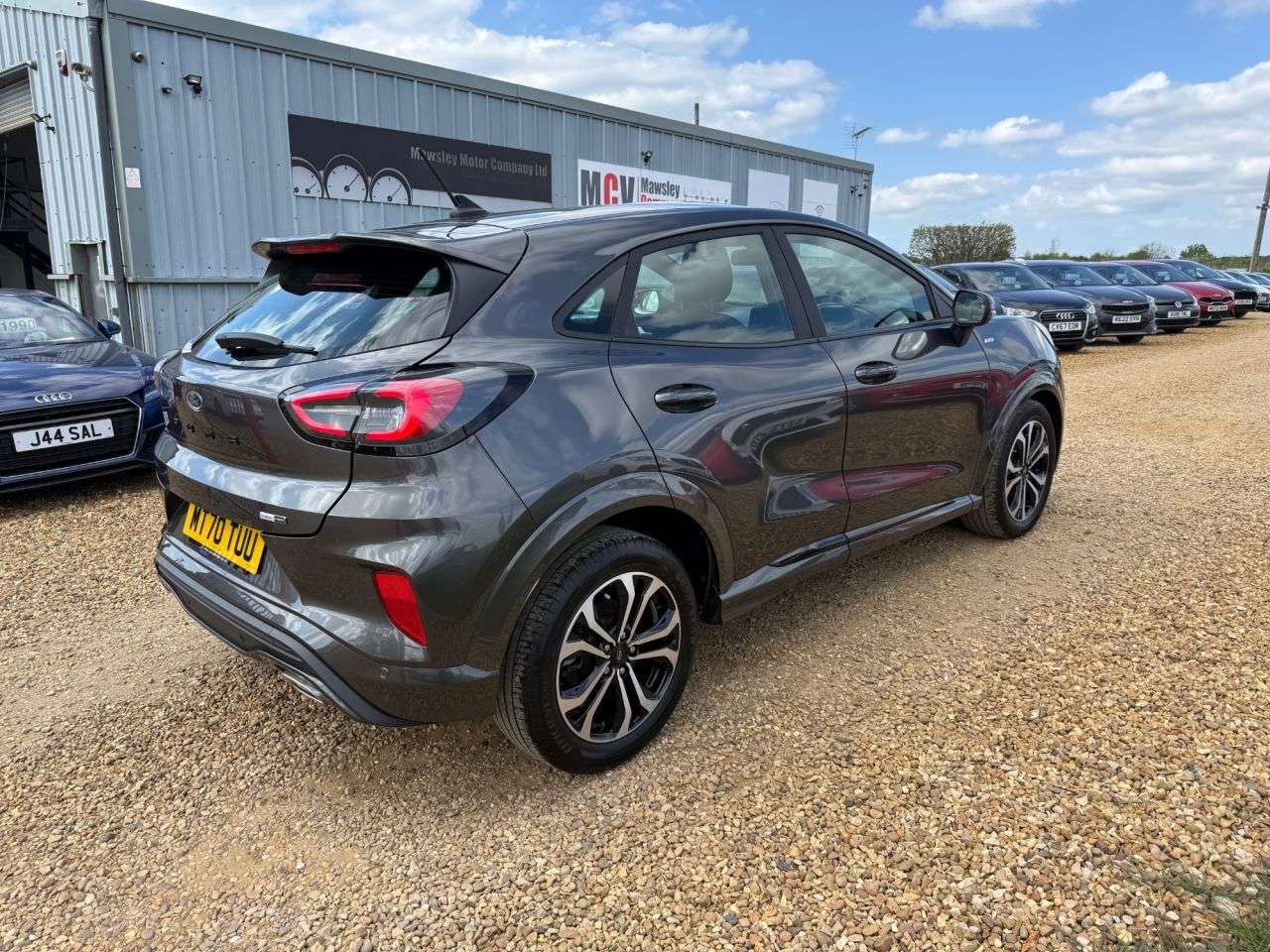 A 2020 FORD PUMA 1.0T EcoBoost MHEV ST-Line SUV 5dr Petrol Manual Euro 6 (s/s) (125 ps) A 2020 FORD PUMA 1.0T EcoBoost MHEV ST-Line SUV 5dr Petrol Manual Euro 6 (s/s) (125 ps)