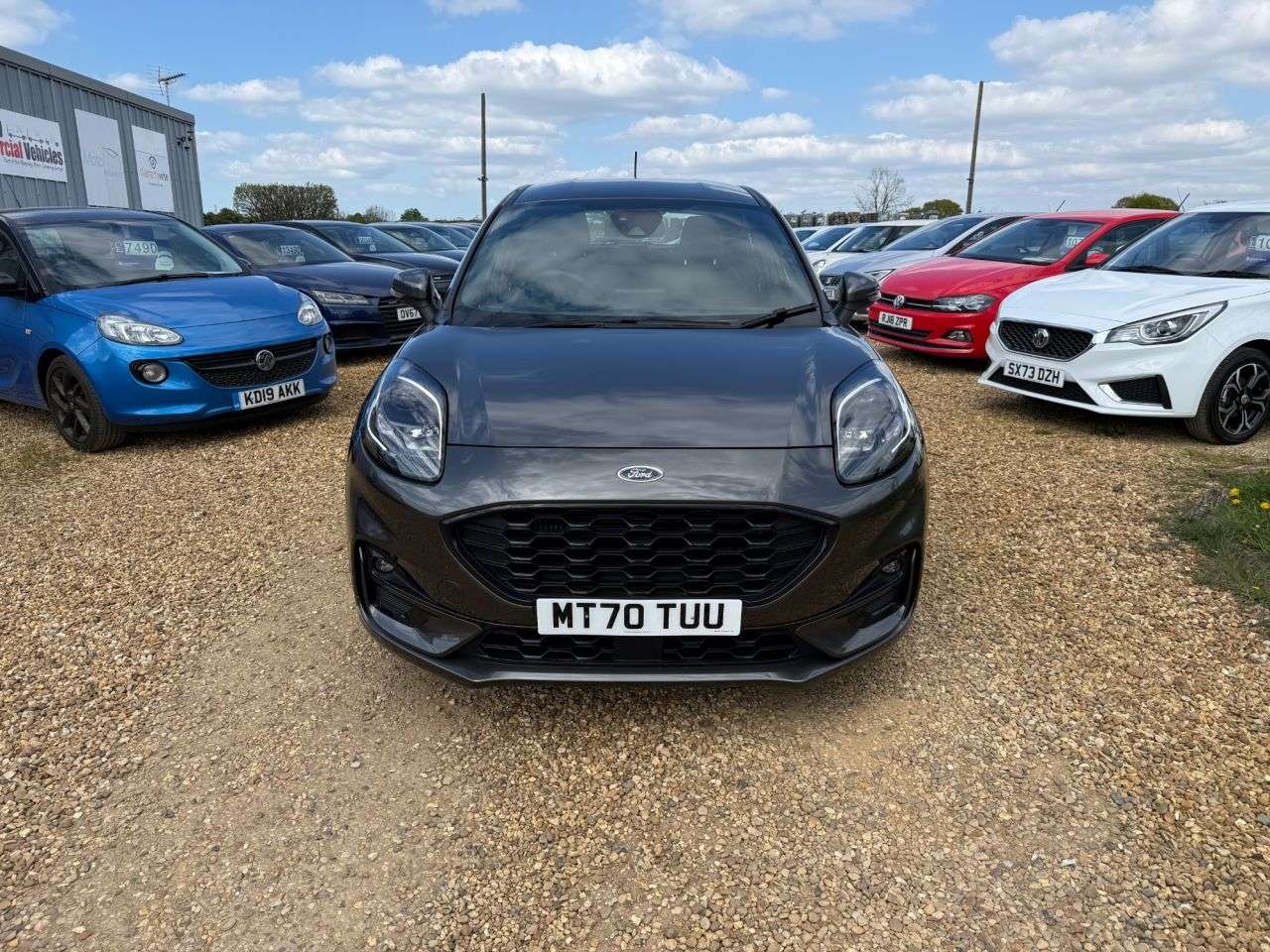 A 2020 FORD PUMA 1.0T EcoBoost MHEV ST-Line SUV 5dr Petrol Manual Euro 6 (s/s) (125 ps) A 2020 FORD PUMA 1.0T EcoBoost MHEV ST-Line SUV 5dr Petrol Manual Euro 6 (s/s) (125 ps)