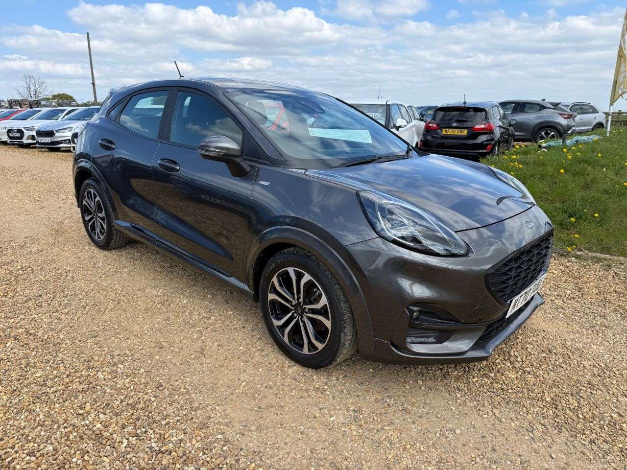 2020 FORD PUMA 2020 FORD PUMA