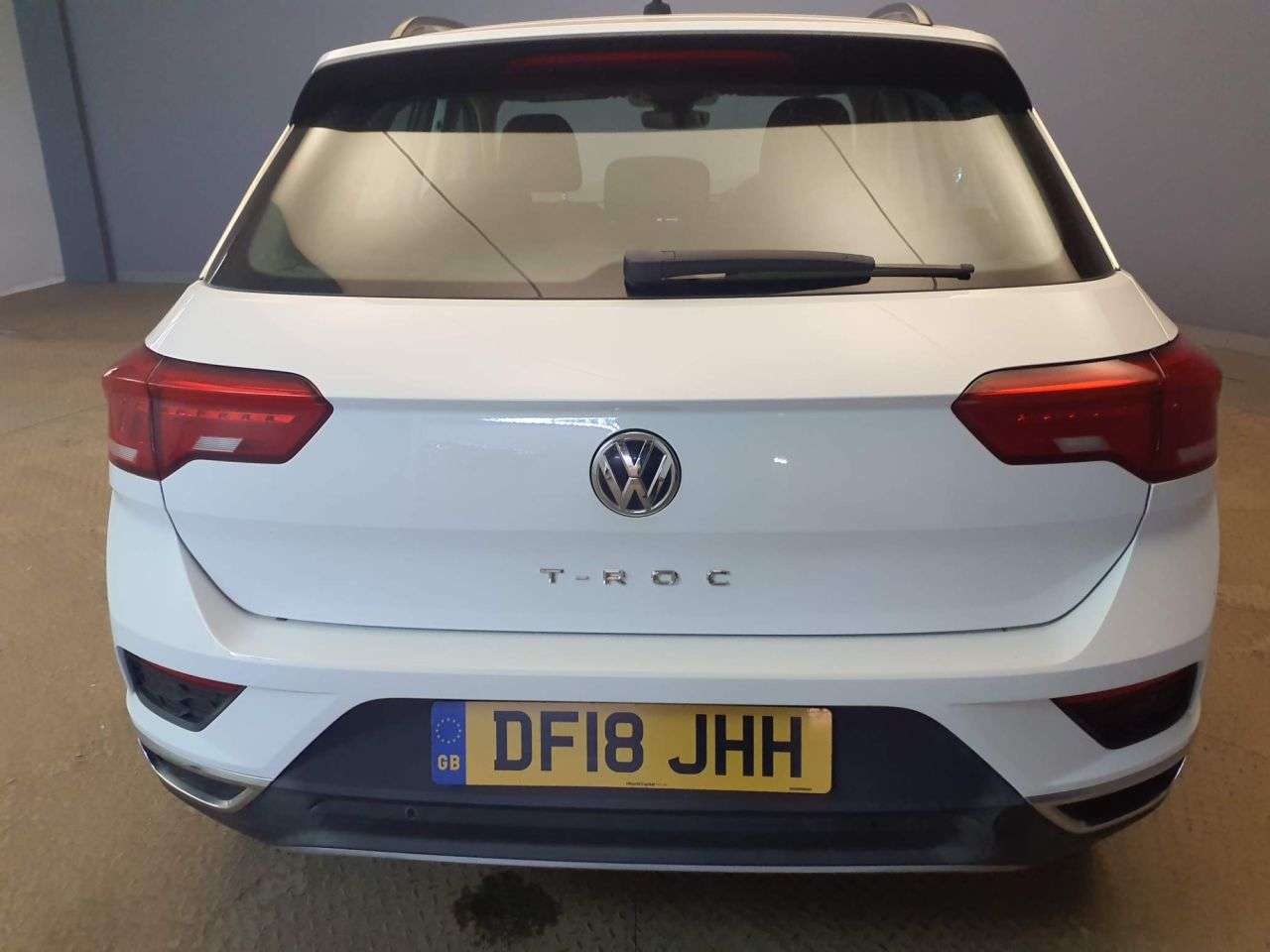 2018 VOLKSWAGEN T-ROC 2018 VOLKSWAGEN T-ROC