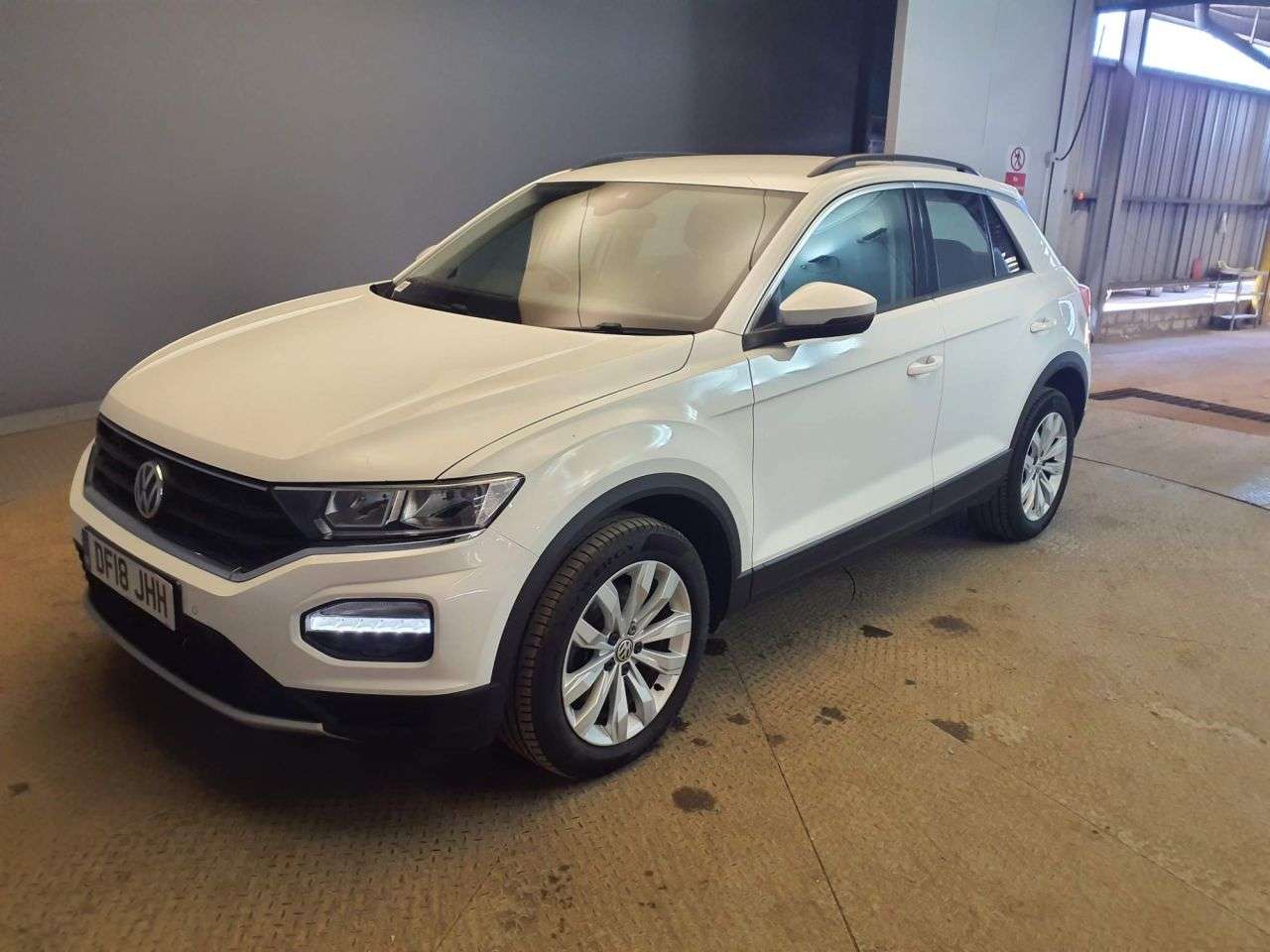 2018 VOLKSWAGEN T-ROC 2018 VOLKSWAGEN T-ROC