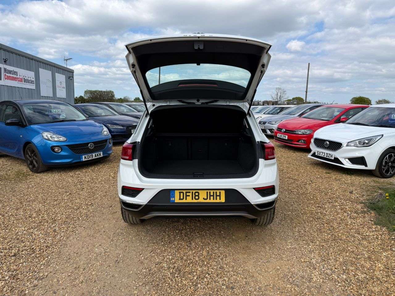 2018 VOLKSWAGEN T-ROC 2018 VOLKSWAGEN T-ROC