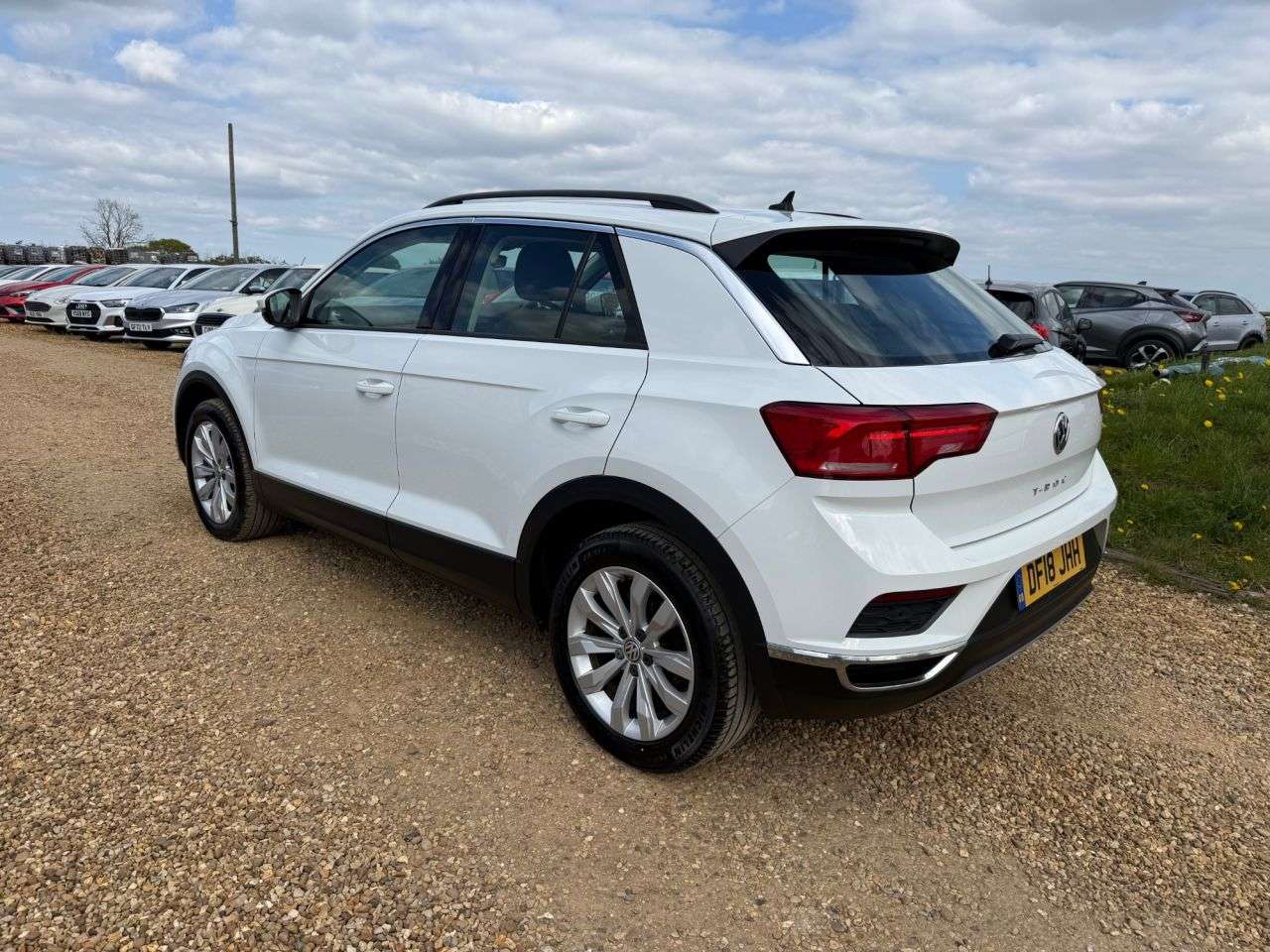 2018 VOLKSWAGEN T-ROC 2018 VOLKSWAGEN T-ROC