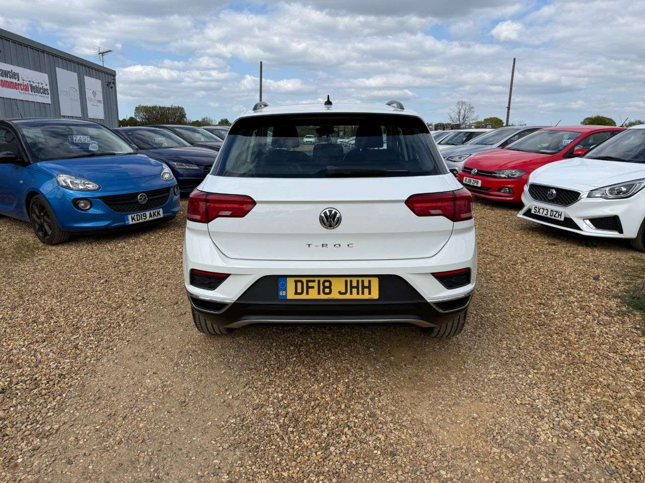 2018 VOLKSWAGEN T-ROC 2018 VOLKSWAGEN T-ROC