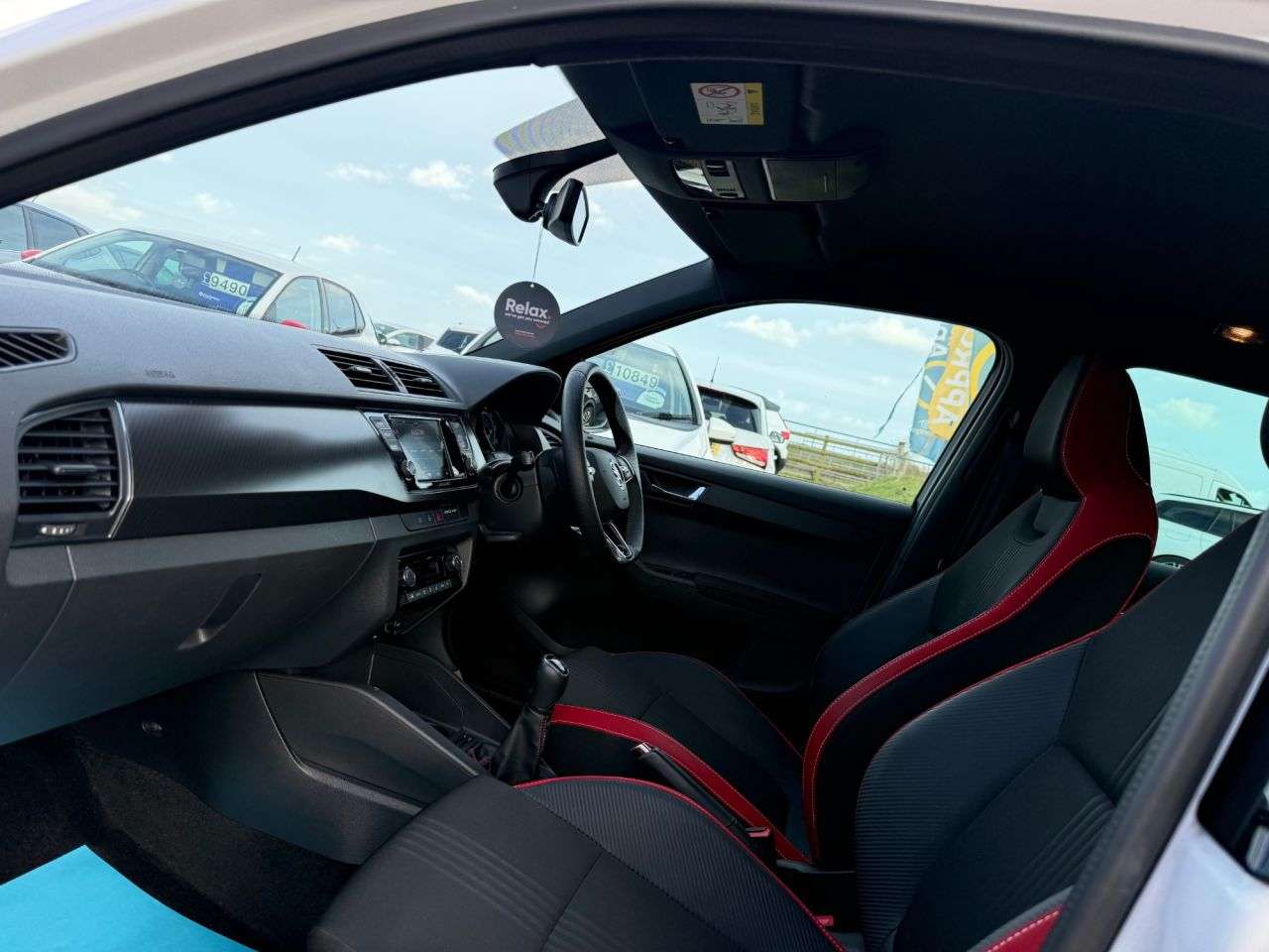 A 2020 SKODA FABIA 1.0 TSI Monte Carlo Estate 5dr Petrol Manual Euro 6 (s/s) (110 ps) A 2020 SKODA FABIA 1.0 TSI Monte Carlo Estate 5dr Petrol Manual Euro 6 (s/s) (110 ps)