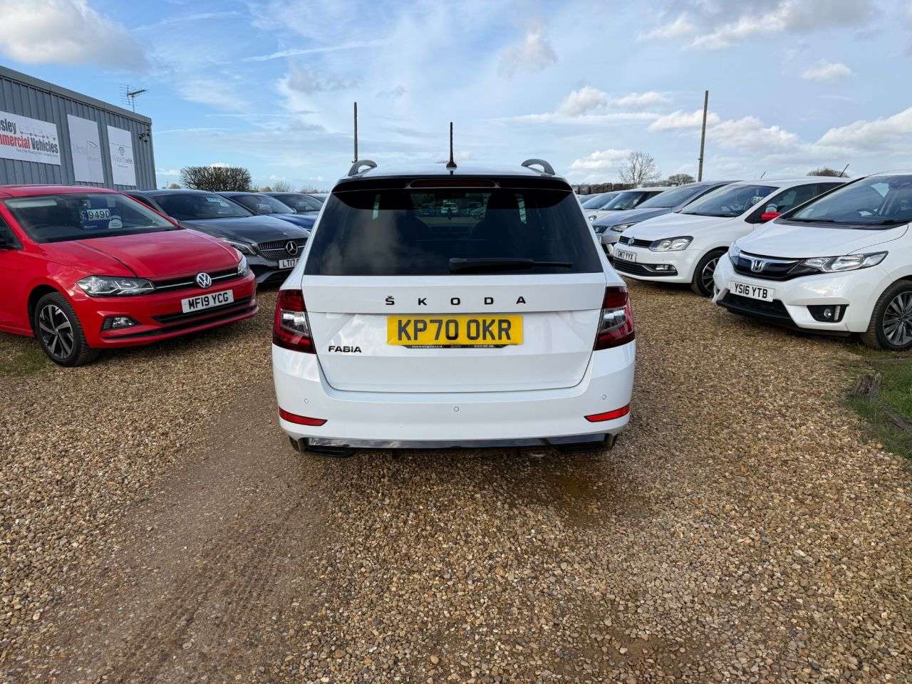 2020 SKODA FABIA 2020 SKODA FABIA