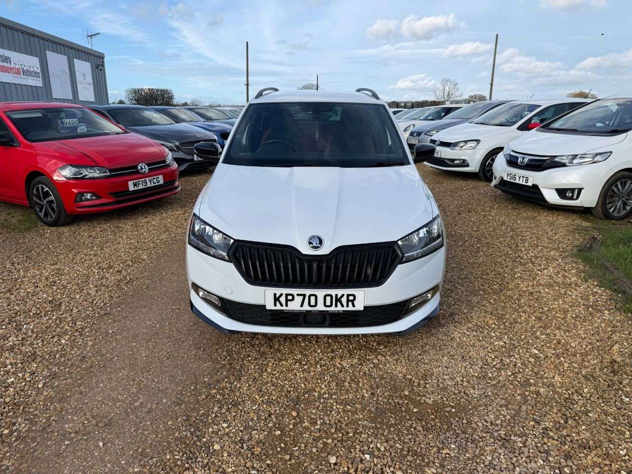 A 2020 SKODA FABIA 1.0 TSI Monte Carlo Estate 5dr Petrol Manual Euro 6 (s/s) (110 ps) A 2020 SKODA FABIA 1.0 TSI Monte Carlo Estate 5dr Petrol Manual Euro 6 (s/s) (110 ps)