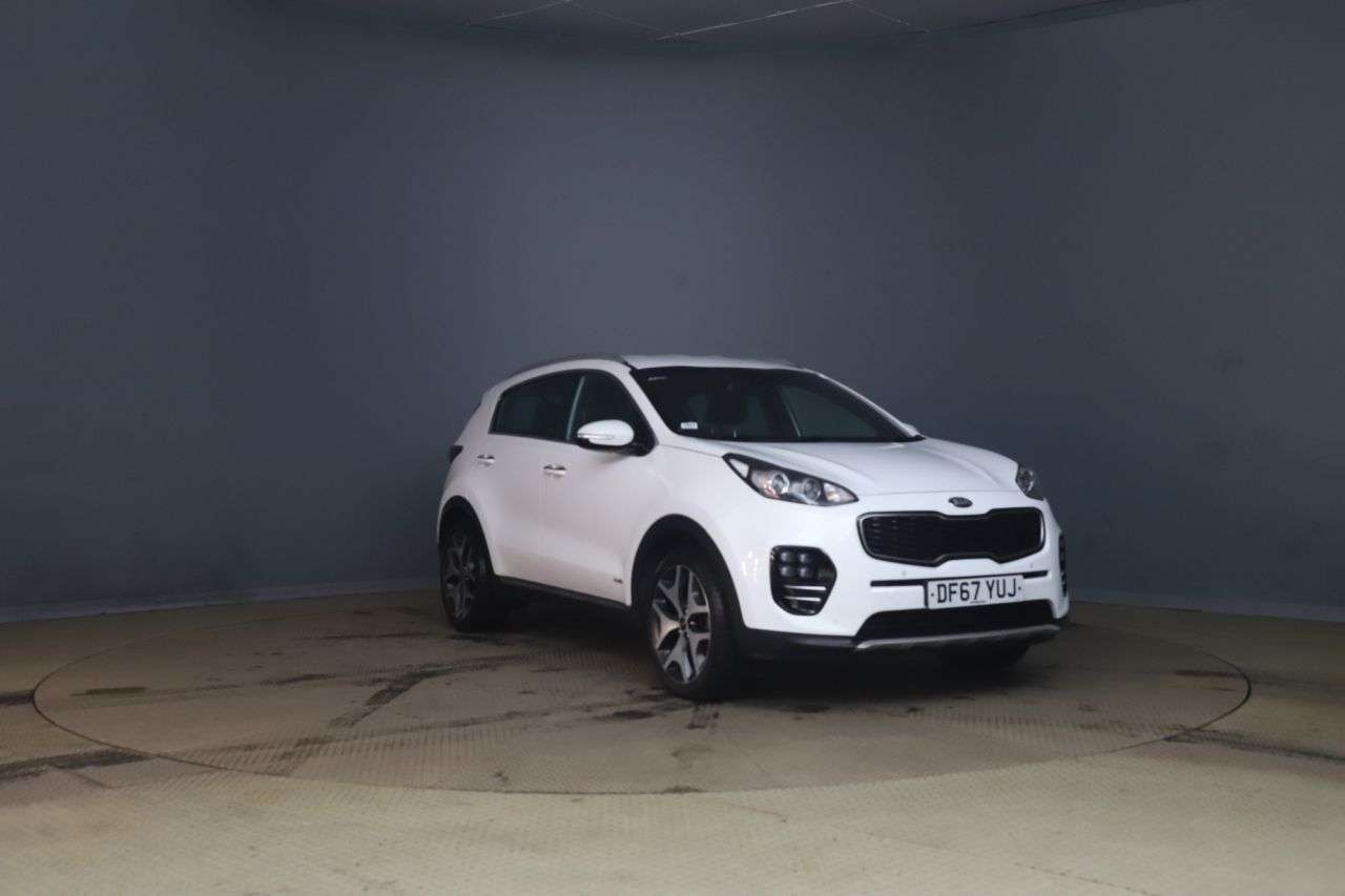 A 2018 KIA SPORTAGE 1.6 T-GDi GT-Line SUV 5dr Petrol Manual AWD Euro 6 (174 bhp) A 2018 KIA SPORTAGE 1.6 T-GDi GT-Line SUV 5dr Petrol Manual AWD Euro 6 (174 bhp)