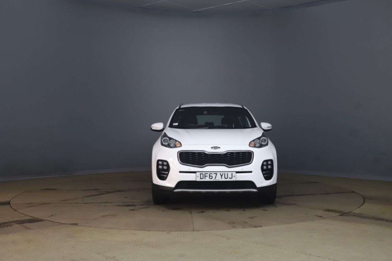 A 2018 KIA SPORTAGE 1.6 T-GDi GT-Line SUV 5dr Petrol Manual AWD Euro 6 (174 bhp) A 2018 KIA SPORTAGE 1.6 T-GDi GT-Line SUV 5dr Petrol Manual AWD Euro 6 (174 bhp)