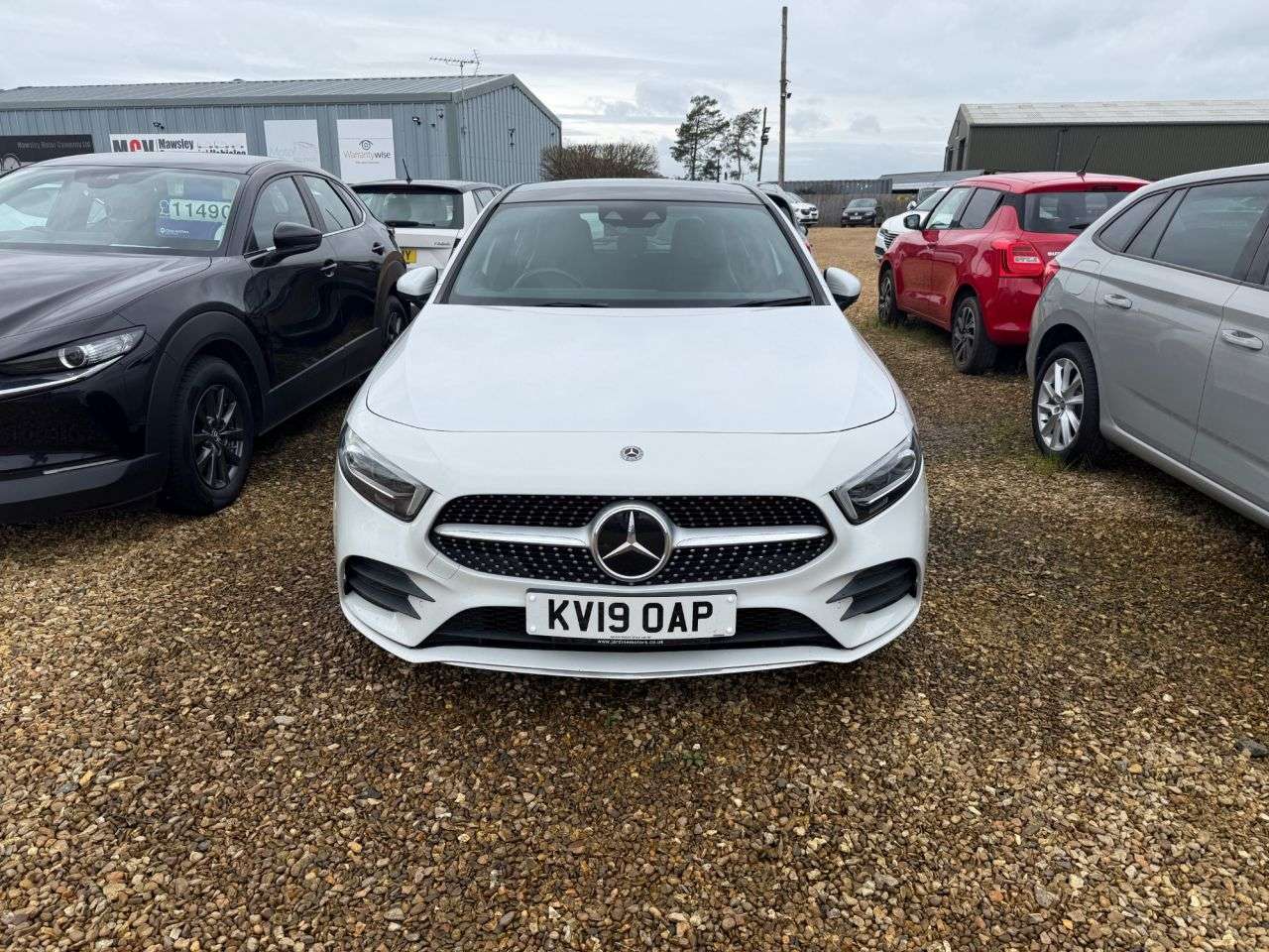 A 2019 MERCEDES-BENZ A-CLASS 1.5 A180d AMG Line (Premium Plus) Hatchback 5dr Diesel 7G-DCT Euro 6 (s/s) A 2019 MERCEDES-BENZ A-CLASS 1.5 A180d AMG Line (Premium Plus) Hatchback 5dr Diesel 7G-DCT Euro 6 (s/s)