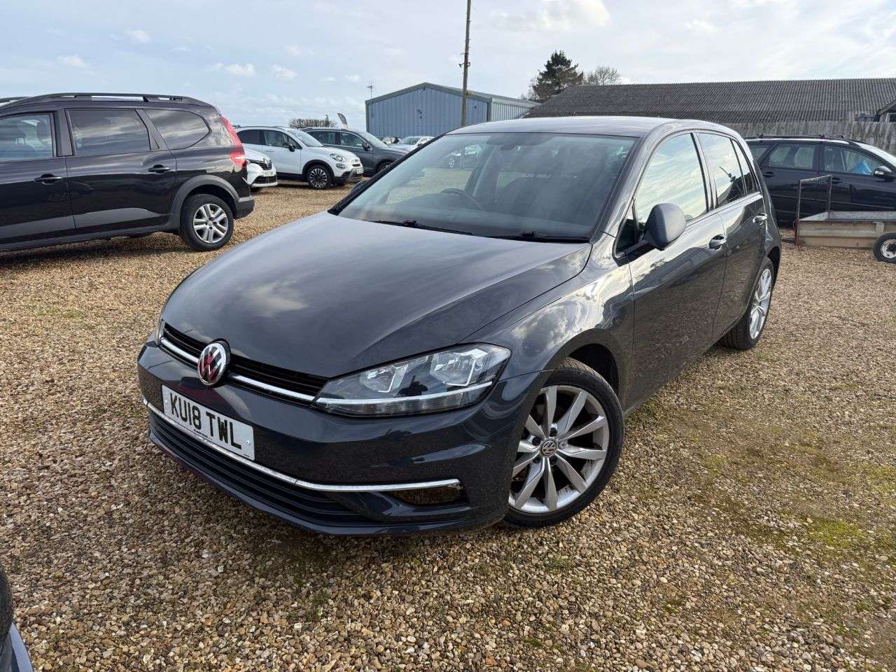 A 2018 VOLKSWAGEN GOLF 1.6 TDI GT Hatchback 5dr Diesel DSG Euro 6 (s/s) (115 ps) A 2018 VOLKSWAGEN GOLF 1.6 TDI GT Hatchback 5dr Diesel DSG Euro 6 (s/s) (115 ps)