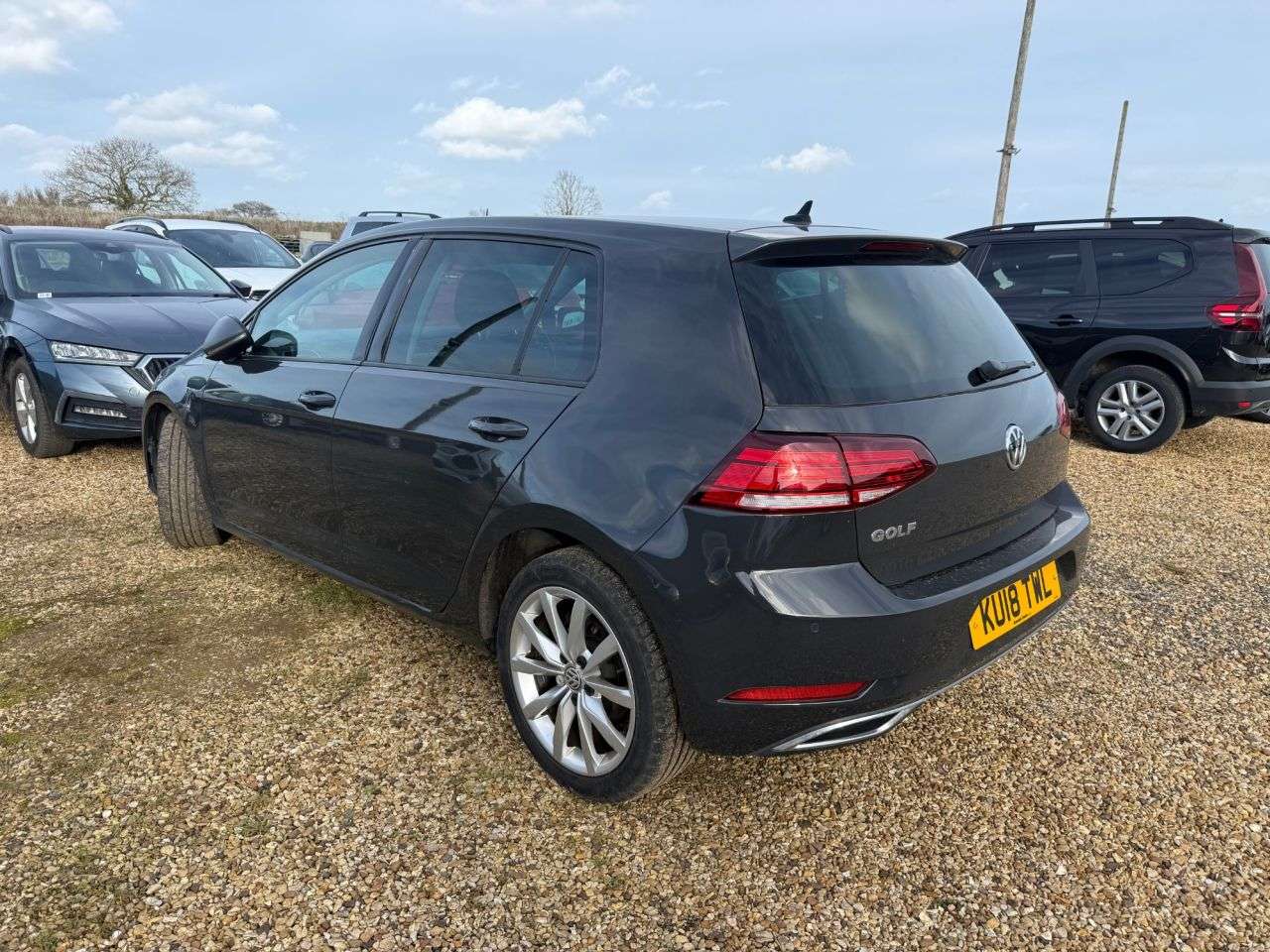 A 2018 VOLKSWAGEN GOLF 1.6 TDI GT Hatchback 5dr Diesel DSG Euro 6 (s/s) (115 ps) A 2018 VOLKSWAGEN GOLF 1.6 TDI GT Hatchback 5dr Diesel DSG Euro 6 (s/s) (115 ps)