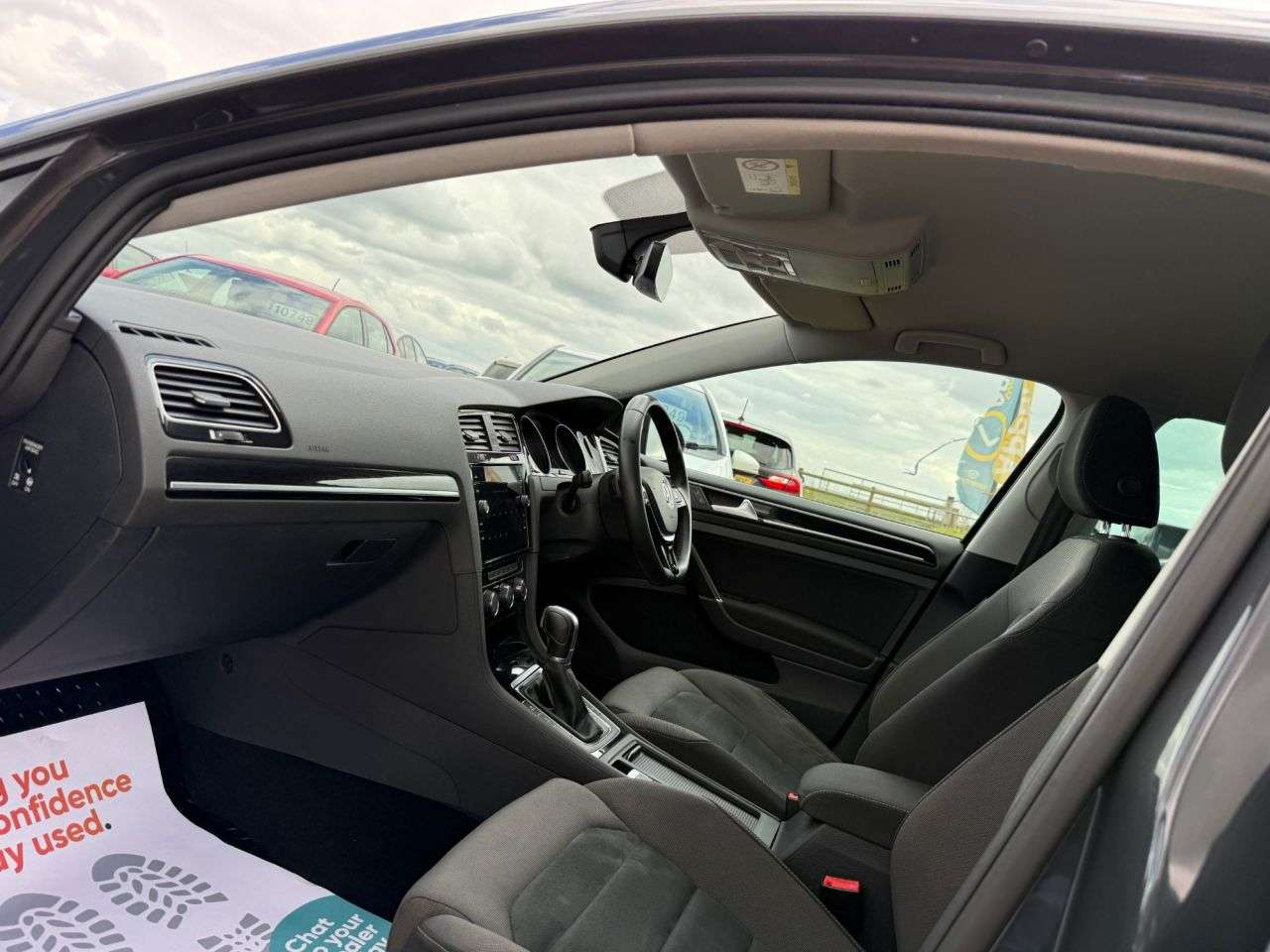 A 2018 VOLKSWAGEN GOLF 1.6 TDI GT Hatchback 5dr Diesel DSG Euro 6 (s/s) (115 ps) A 2018 VOLKSWAGEN GOLF 1.6 TDI GT Hatchback 5dr Diesel DSG Euro 6 (s/s) (115 ps)