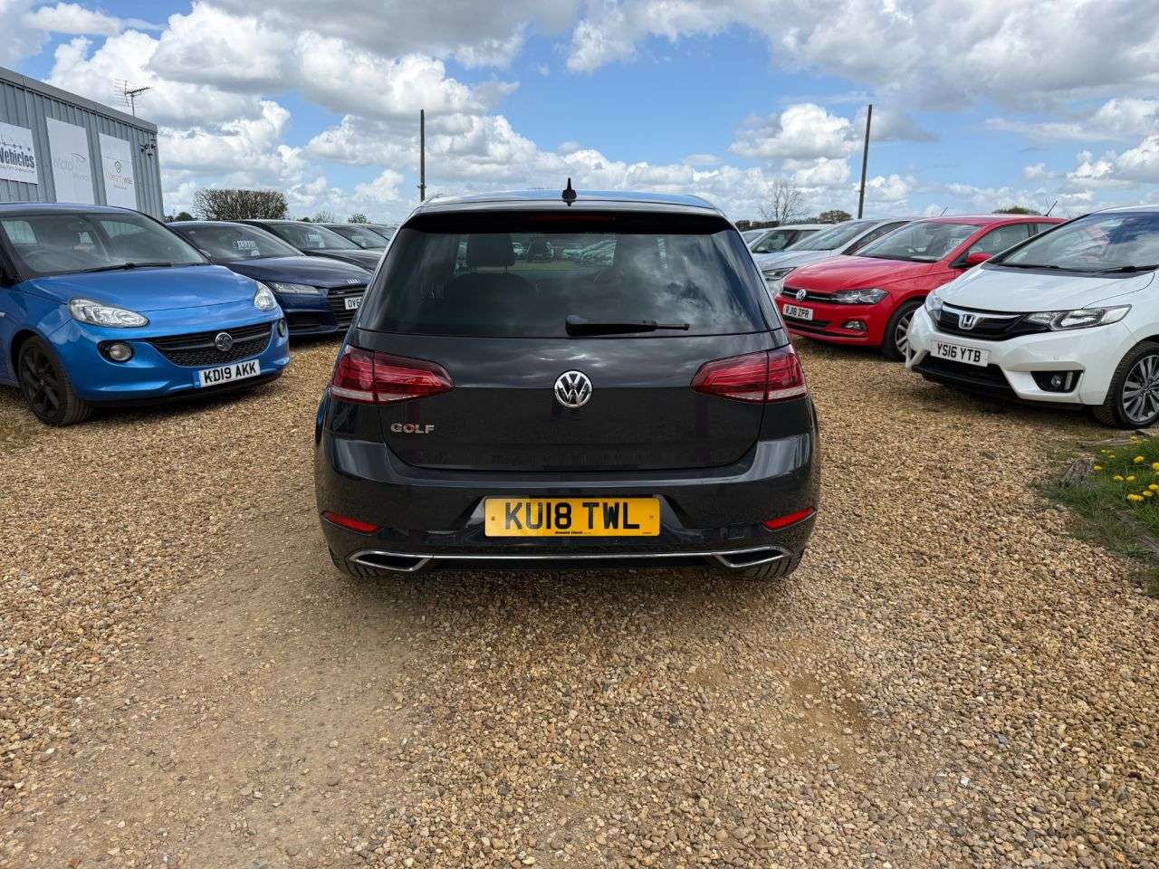 2018 VOLKSWAGEN GOLF 2018 VOLKSWAGEN GOLF
