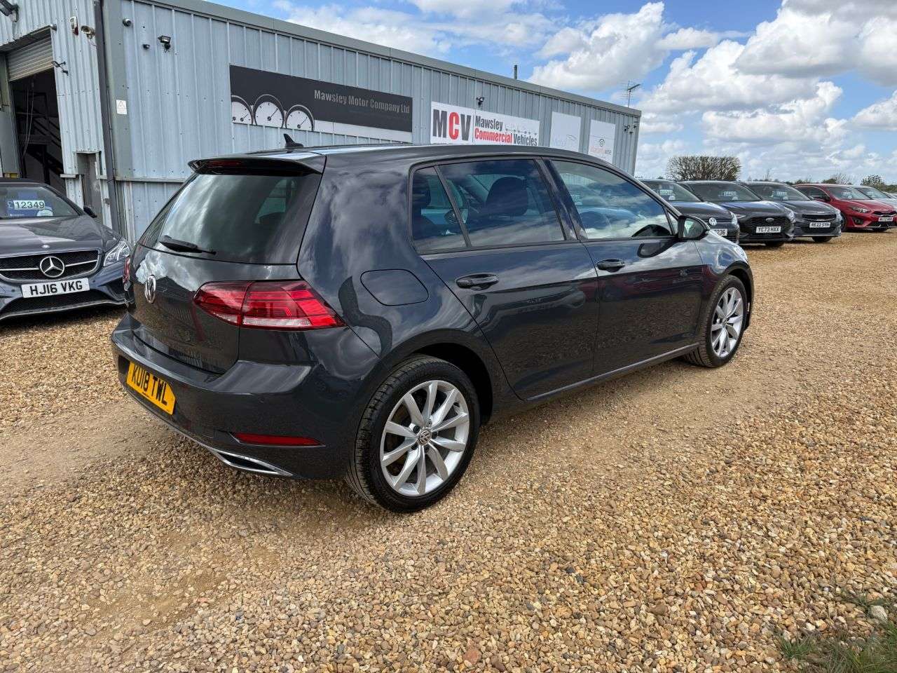 A 2018 VOLKSWAGEN GOLF 1.6 TDI GT Hatchback 5dr Diesel DSG Euro 6 (s/s) (115 ps) A 2018 VOLKSWAGEN GOLF 1.6 TDI GT Hatchback 5dr Diesel DSG Euro 6 (s/s) (115 ps)