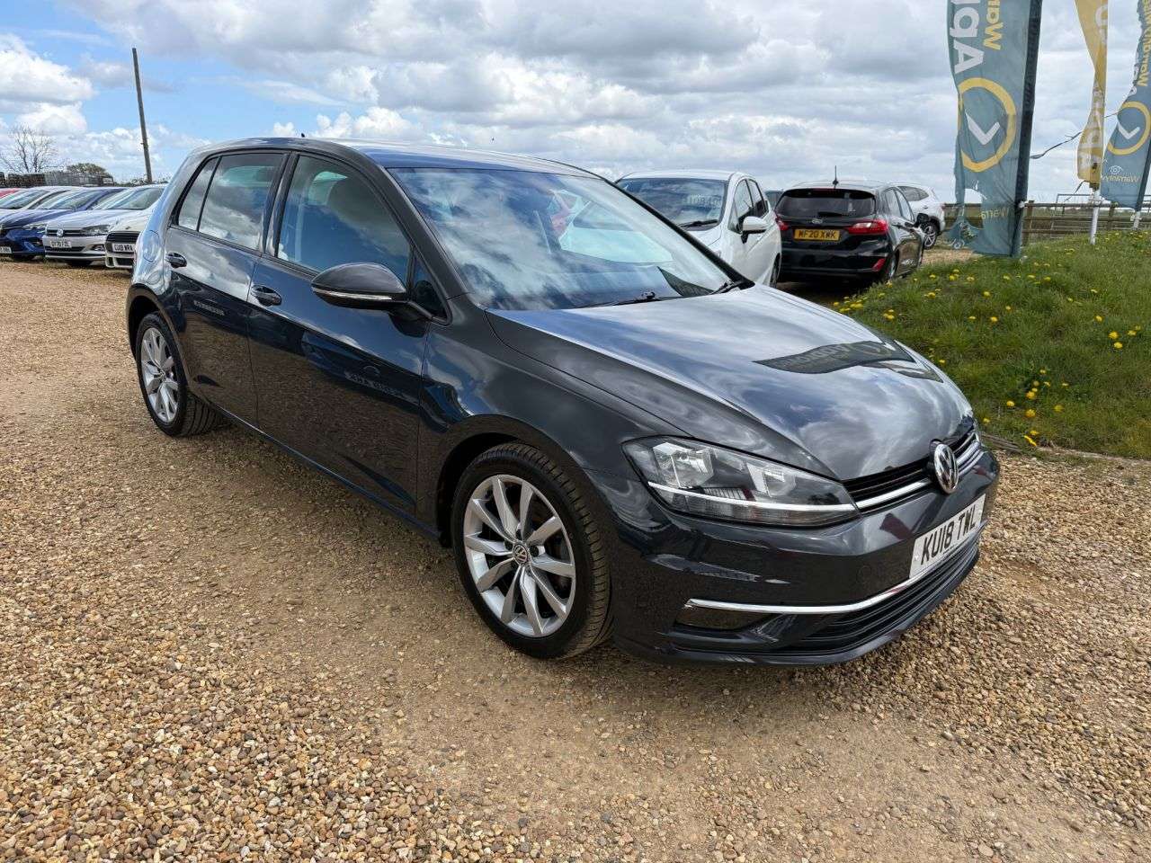 2018 VOLKSWAGEN GOLF 2018 VOLKSWAGEN GOLF