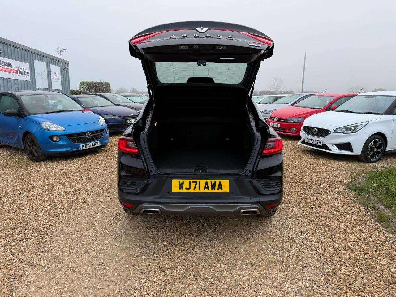 2021 RENAULT ARKANA 2021 RENAULT ARKANA