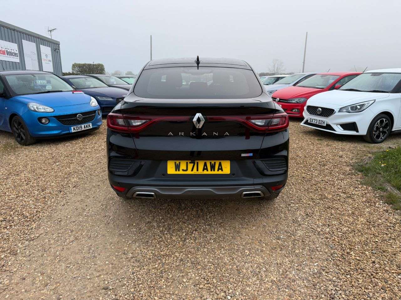 2021 RENAULT ARKANA 2021 RENAULT ARKANA